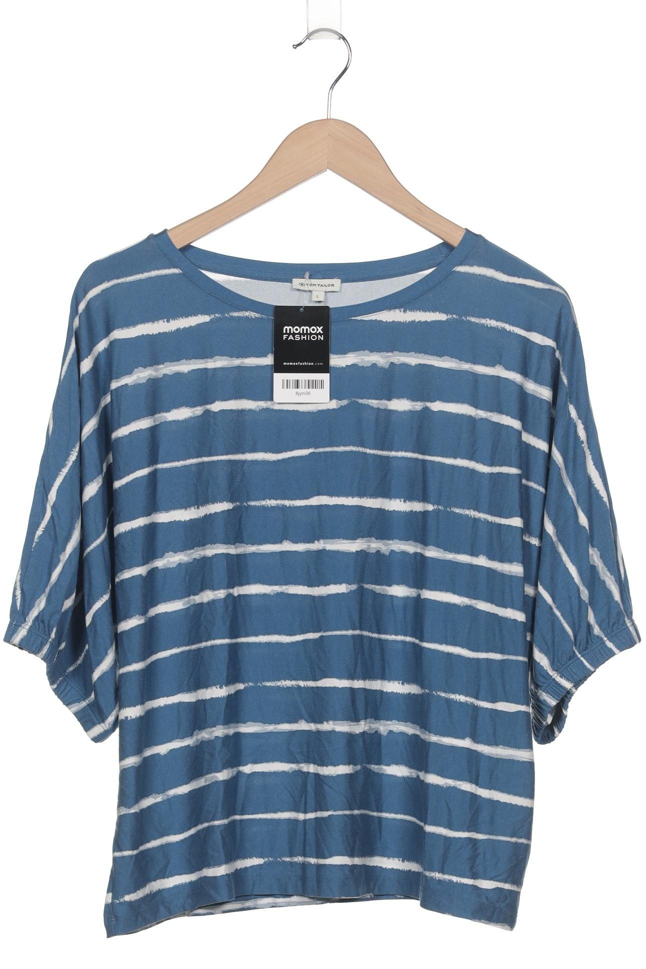 

TOM Tailor Denim Damen T-Shirt, blau, Gr. 42