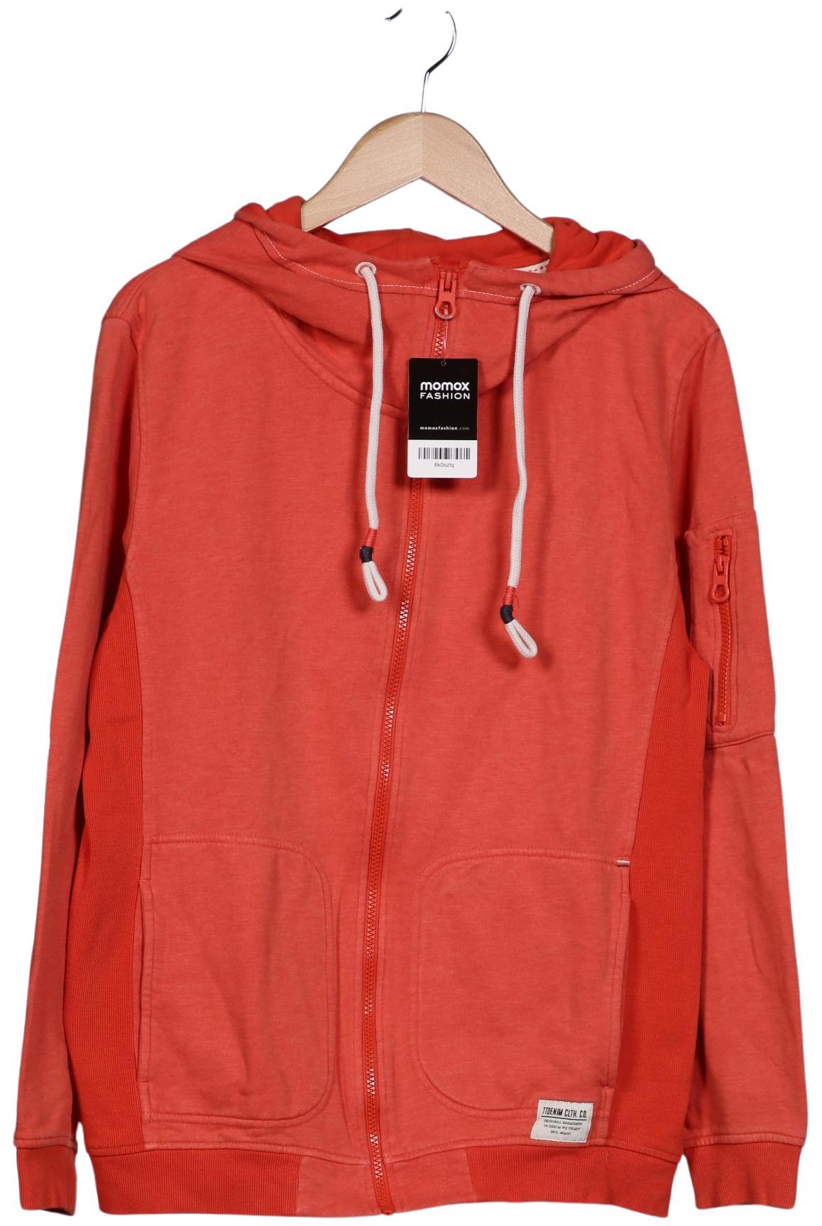 

TOM Tailor Denim Herren Kapuzenpullover, rot, Gr. 52