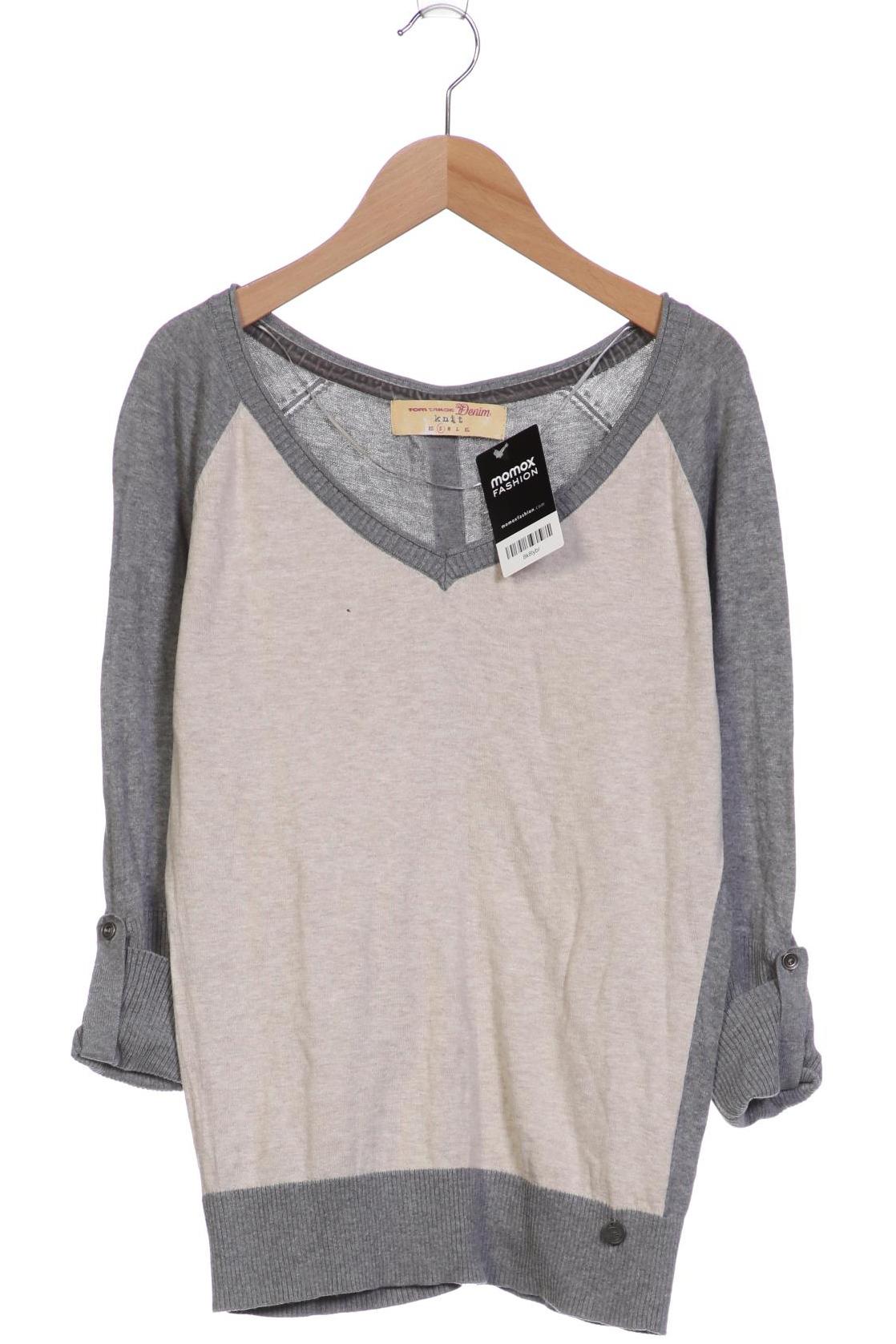 

TOM TAILOR Denim Damen Pullover, grau
