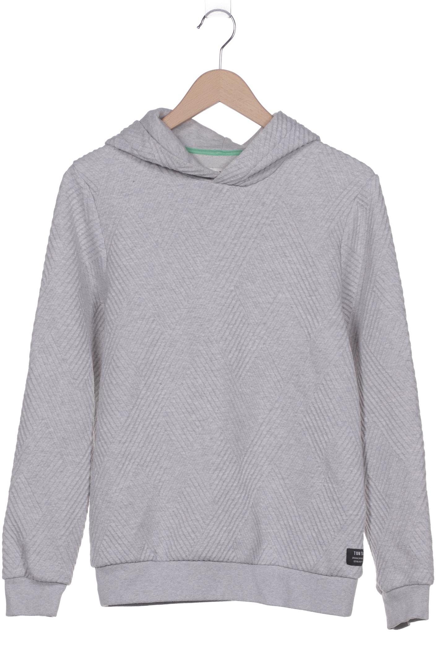 

TOM Tailor Denim Herren Kapuzenpullover, grau, Gr. 46