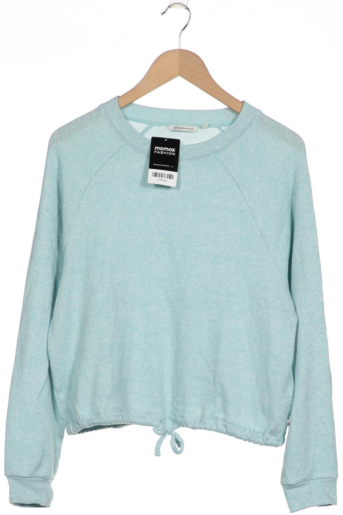 

TOM TAILOR Denim Damen Pullover, hellblau