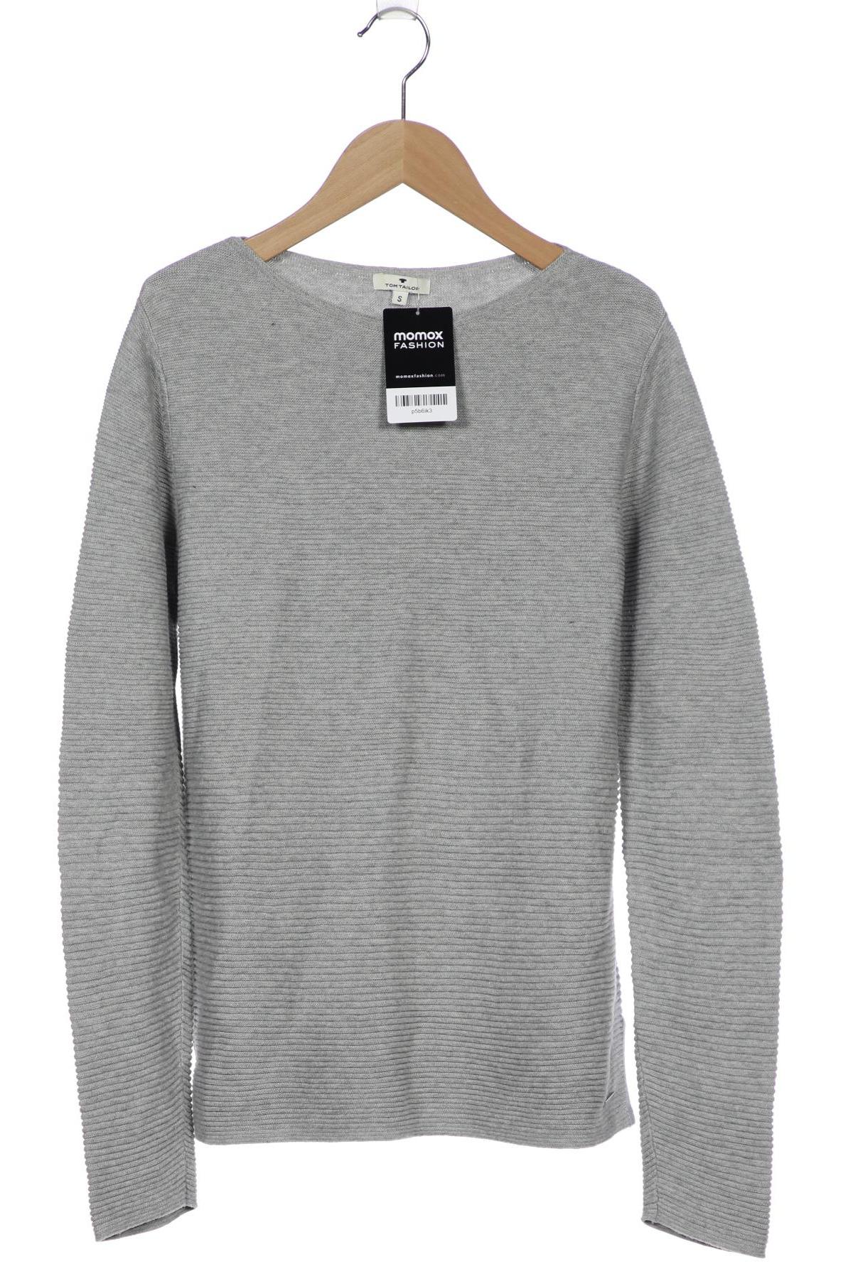

TOM Tailor Denim Damen Pullover, grau, Gr. 36