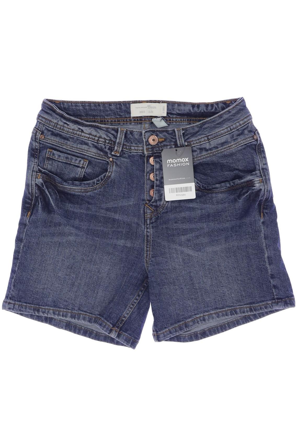 

TOM Tailor Denim Damen Shorts, blau, Gr. 34