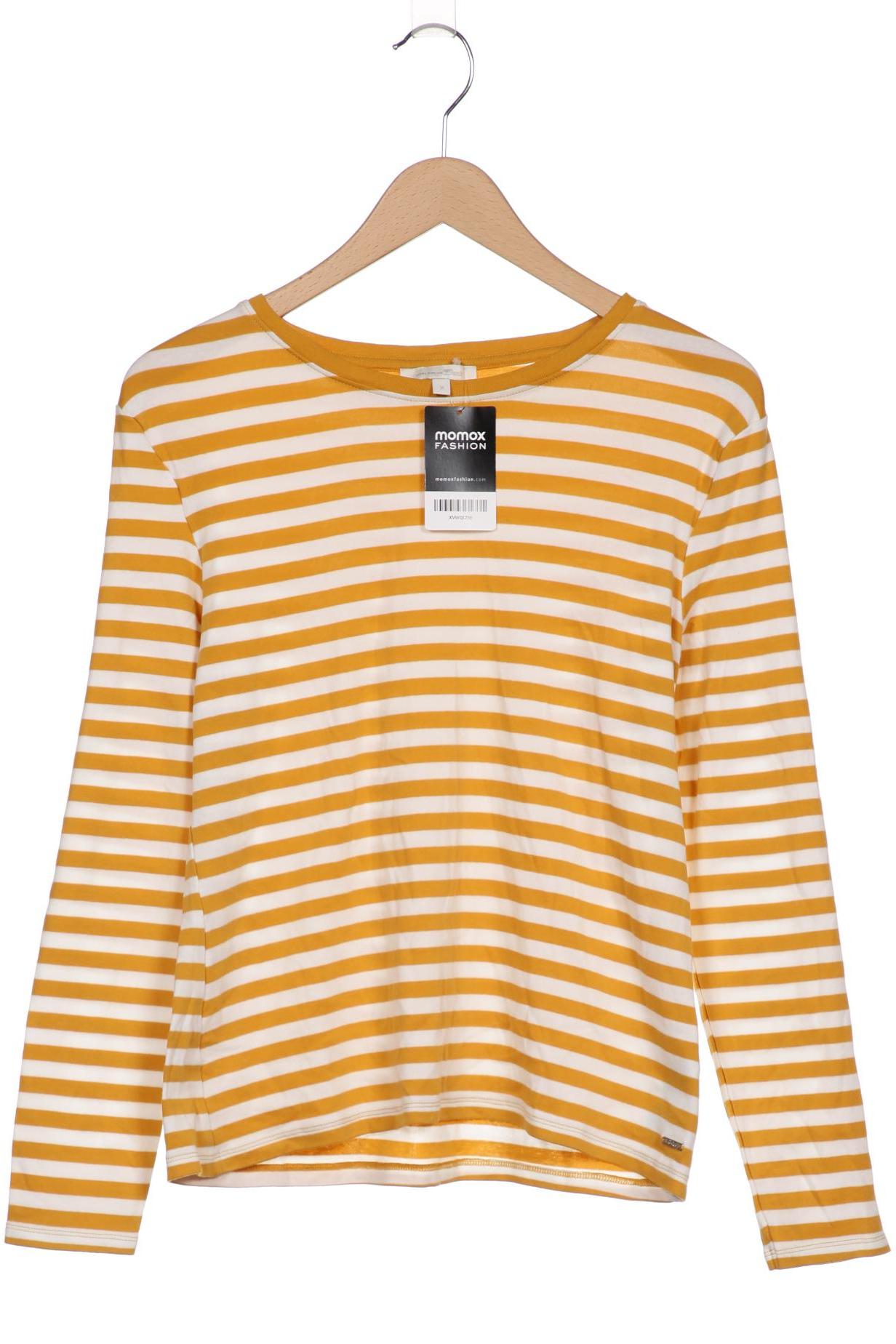 

TOM TAILOR Denim Damen Langarmshirt, orange