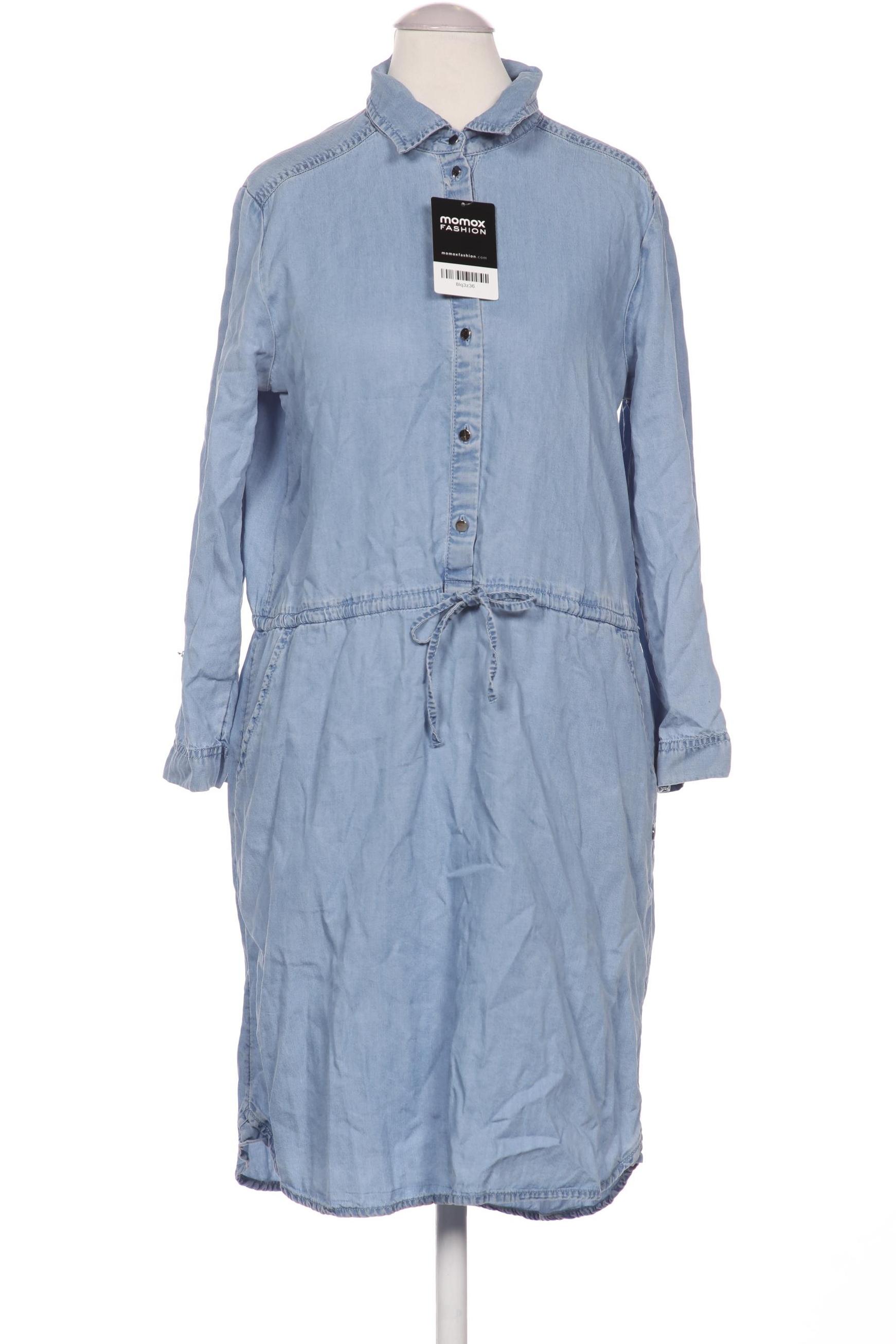 

TOM Tailor Denim Damen Kleid, blau, Gr. 34