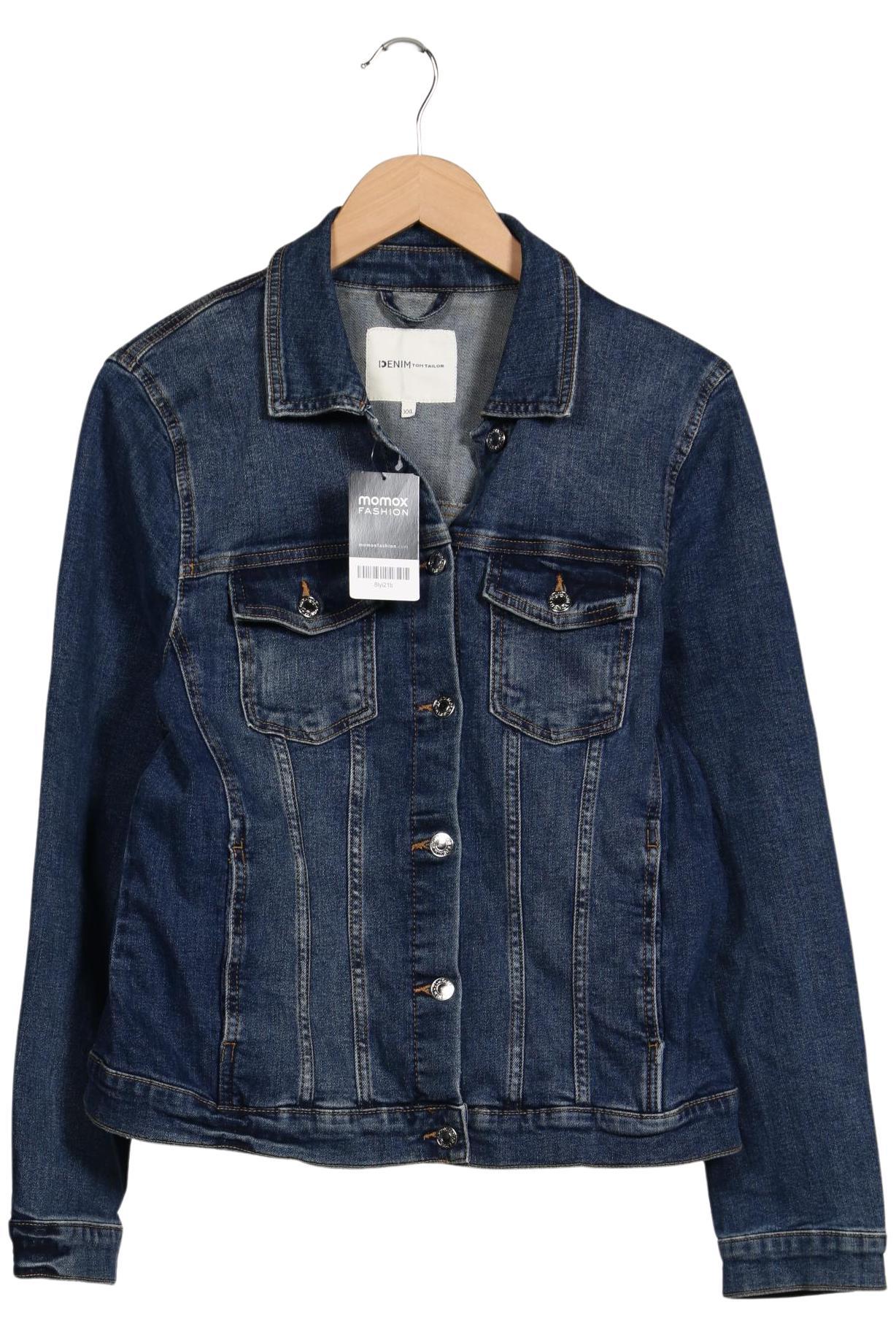 

TOM Tailor Denim Damen Jacke, blau, Gr. 46