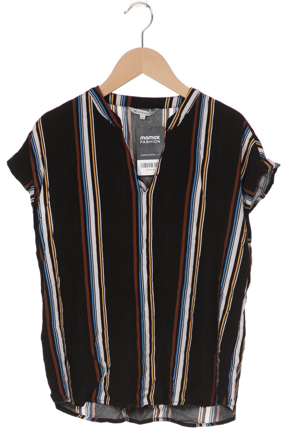 

TOM TAILOR Denim Damen T-Shirt, schwarz
