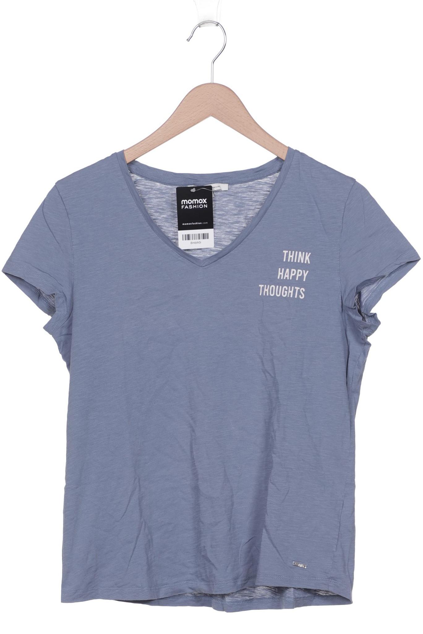 

TOM TAILOR Denim Damen T-Shirt, blau
