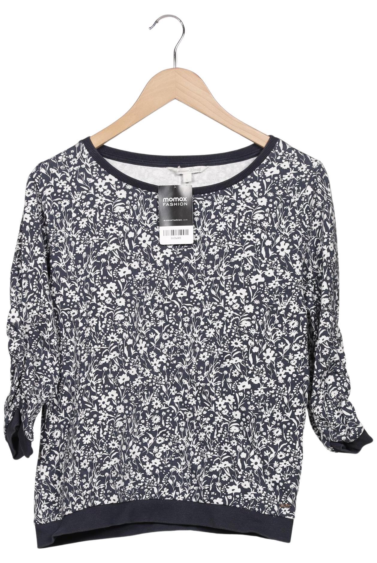 

TOM Tailor Denim Damen Sweatshirt, mehrfarbig, Gr. 42