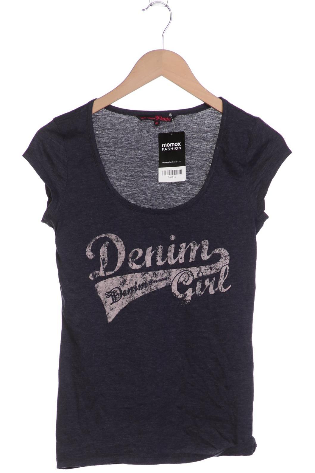 

TOM TAILOR Denim Damen T-Shirt, marineblau