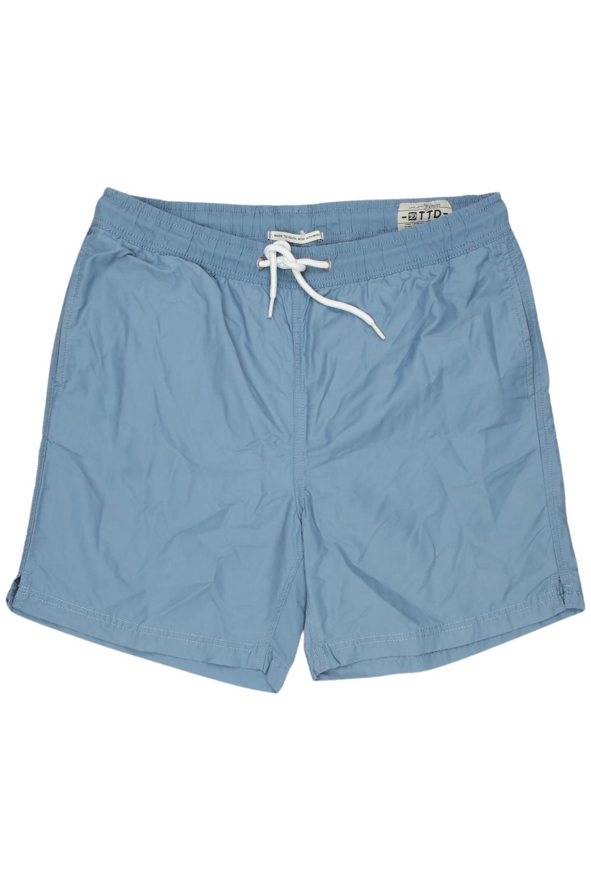 

TOM Tailor Denim Herren Shorts, blau, Gr. 48