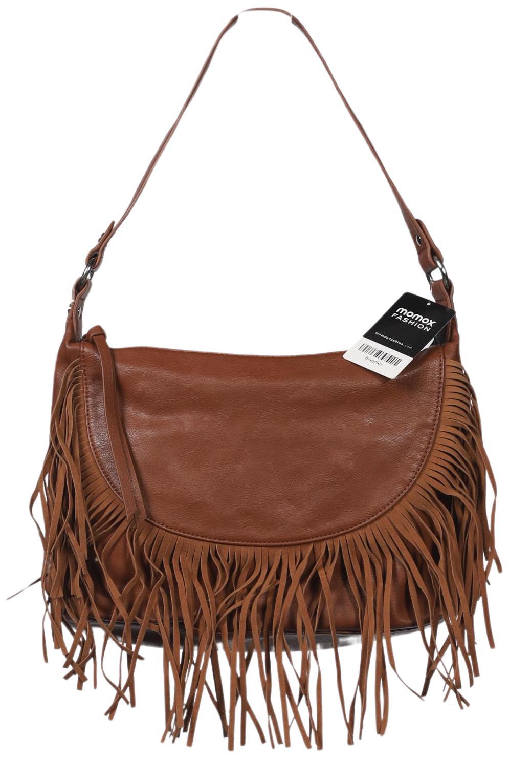 

TOM Tailor Denim Damen Handtasche, braun, Gr.