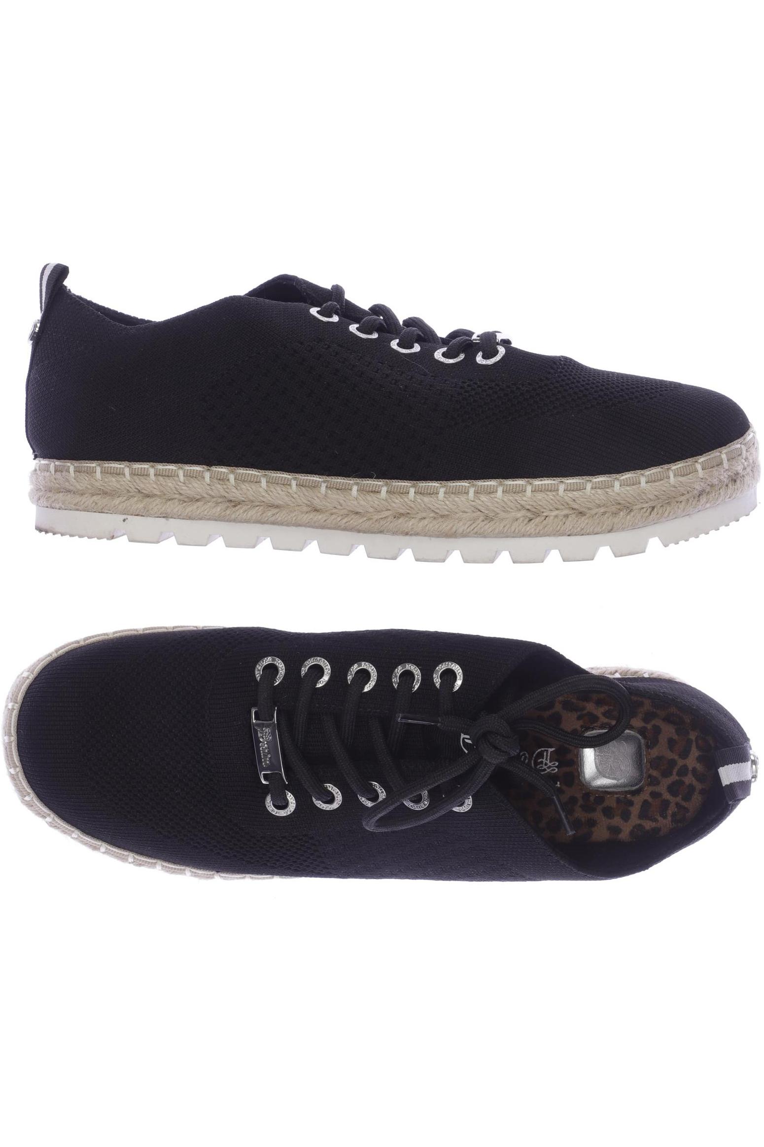 

TOM TAILOR Denim Damen Sneakers, schwarz