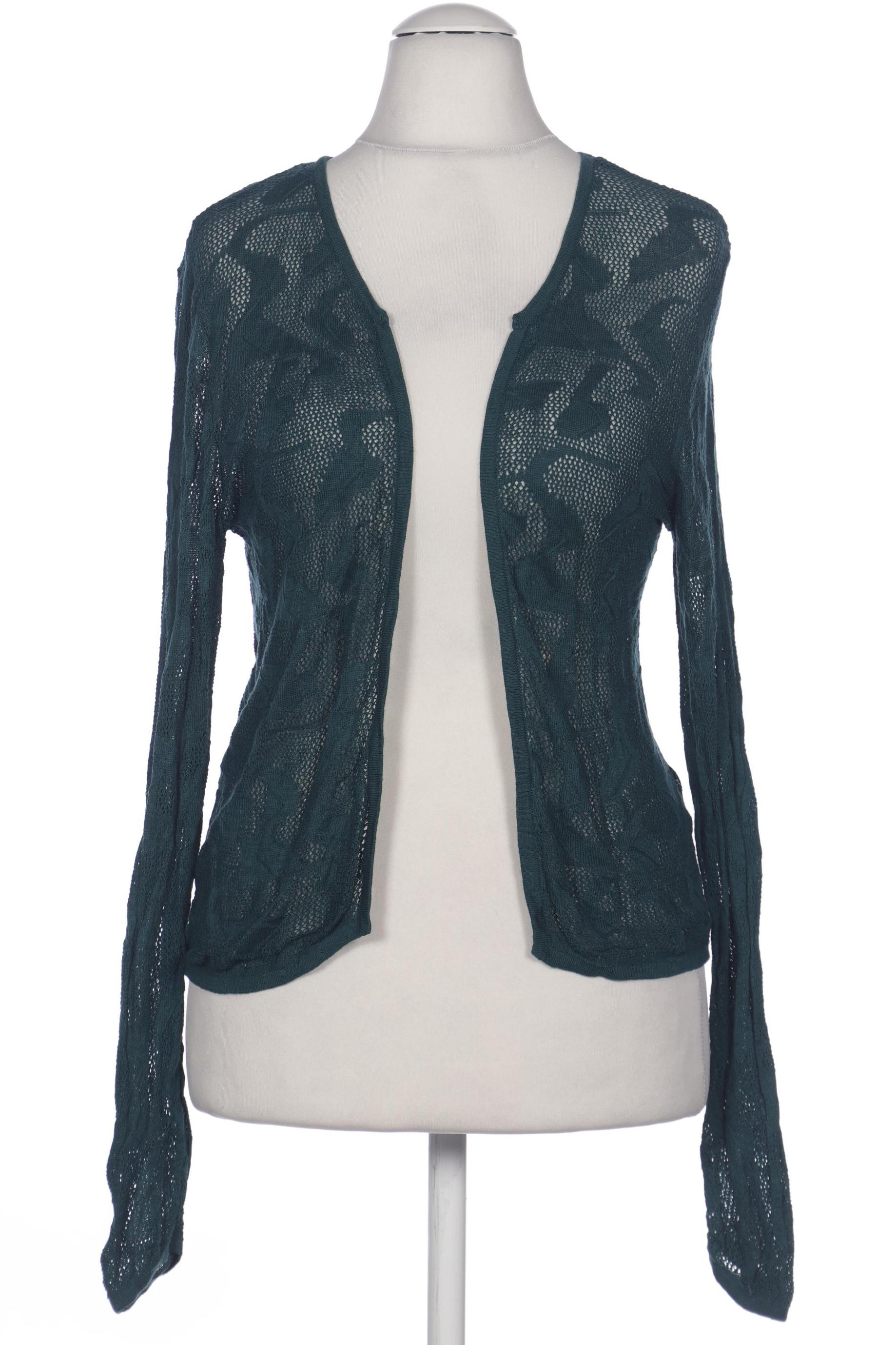 

TOM Tailor Denim Damen Strickjacke, grün, Gr. 38