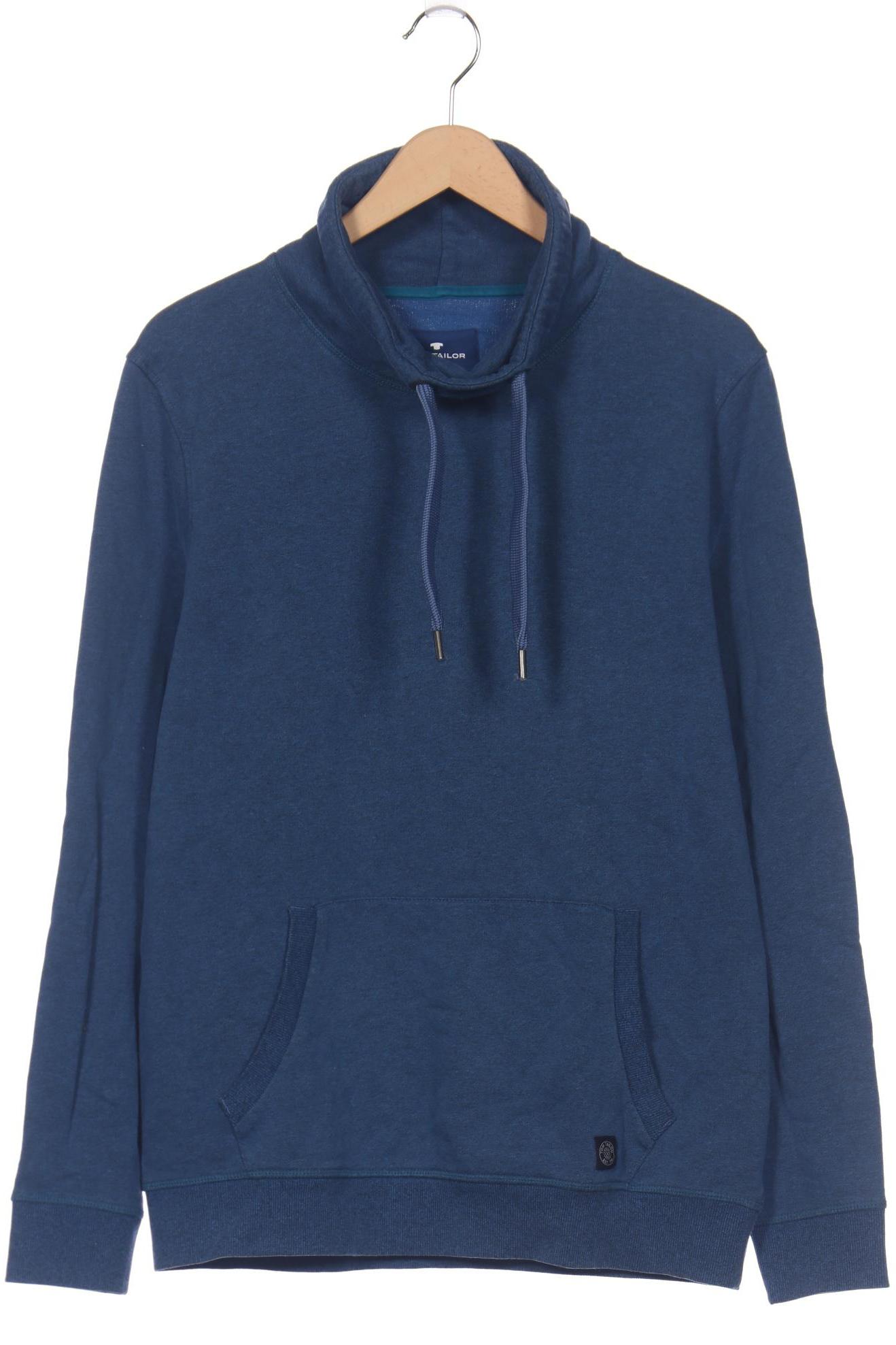 

TOM Tailor Denim Herren Sweatshirt, blau, Gr. 54
