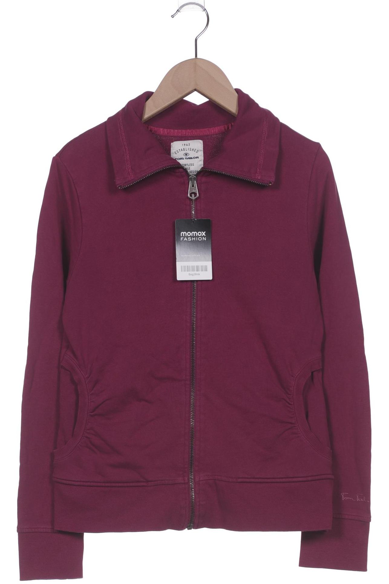 

TOM Tailor Denim Damen Sweatshirt, bordeaux, Gr. 36
