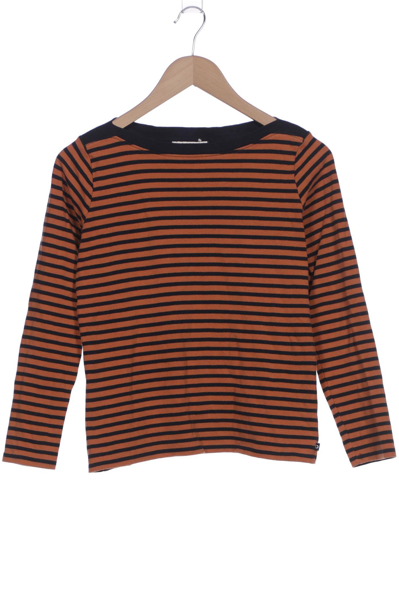 

TOM Tailor Denim Damen Langarmshirt, braun, Gr. 36