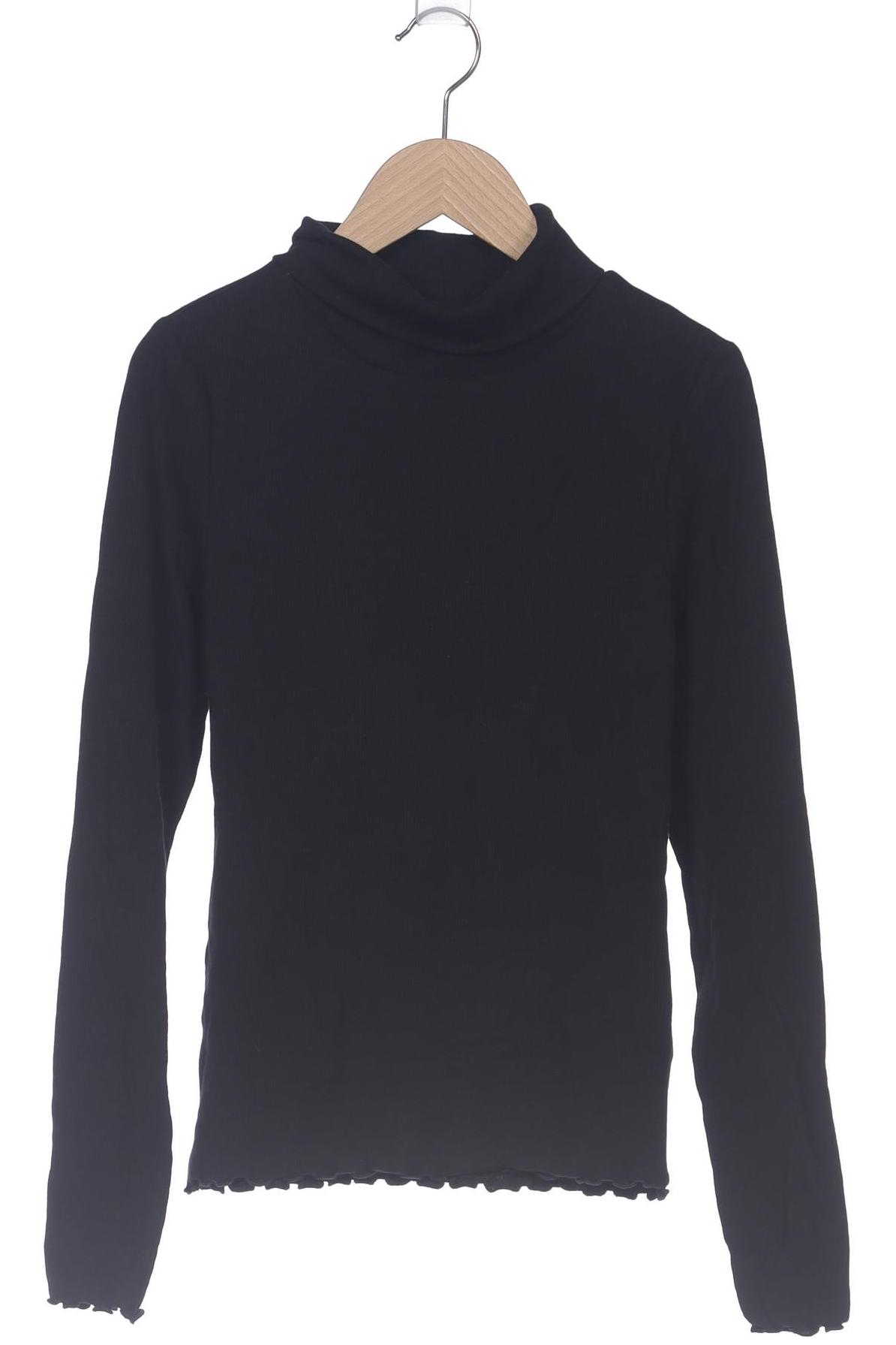 

TOM Tailor Denim Damen Langarmshirt, schwarz, Gr. 34