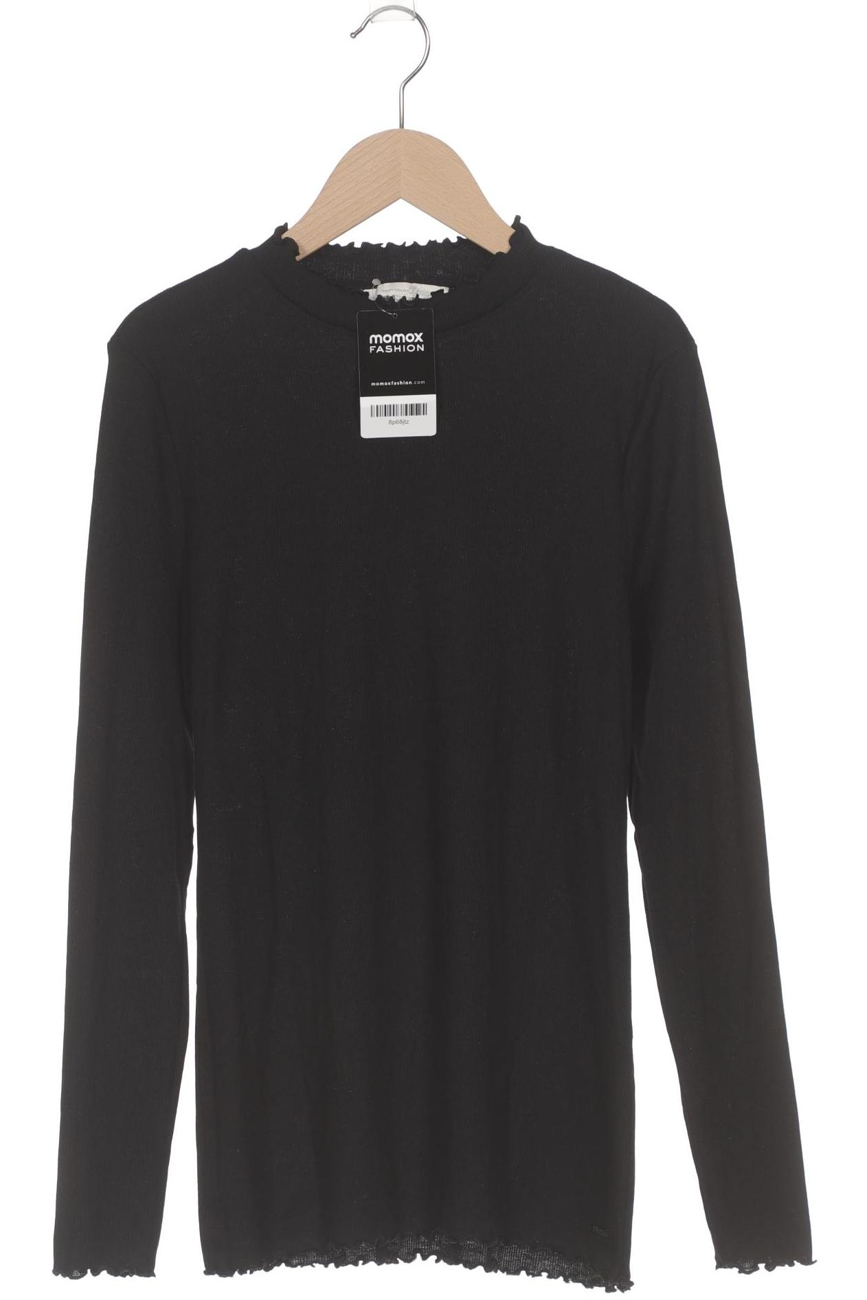 

TOM Tailor Denim Damen Langarmshirt, schwarz, Gr. 44