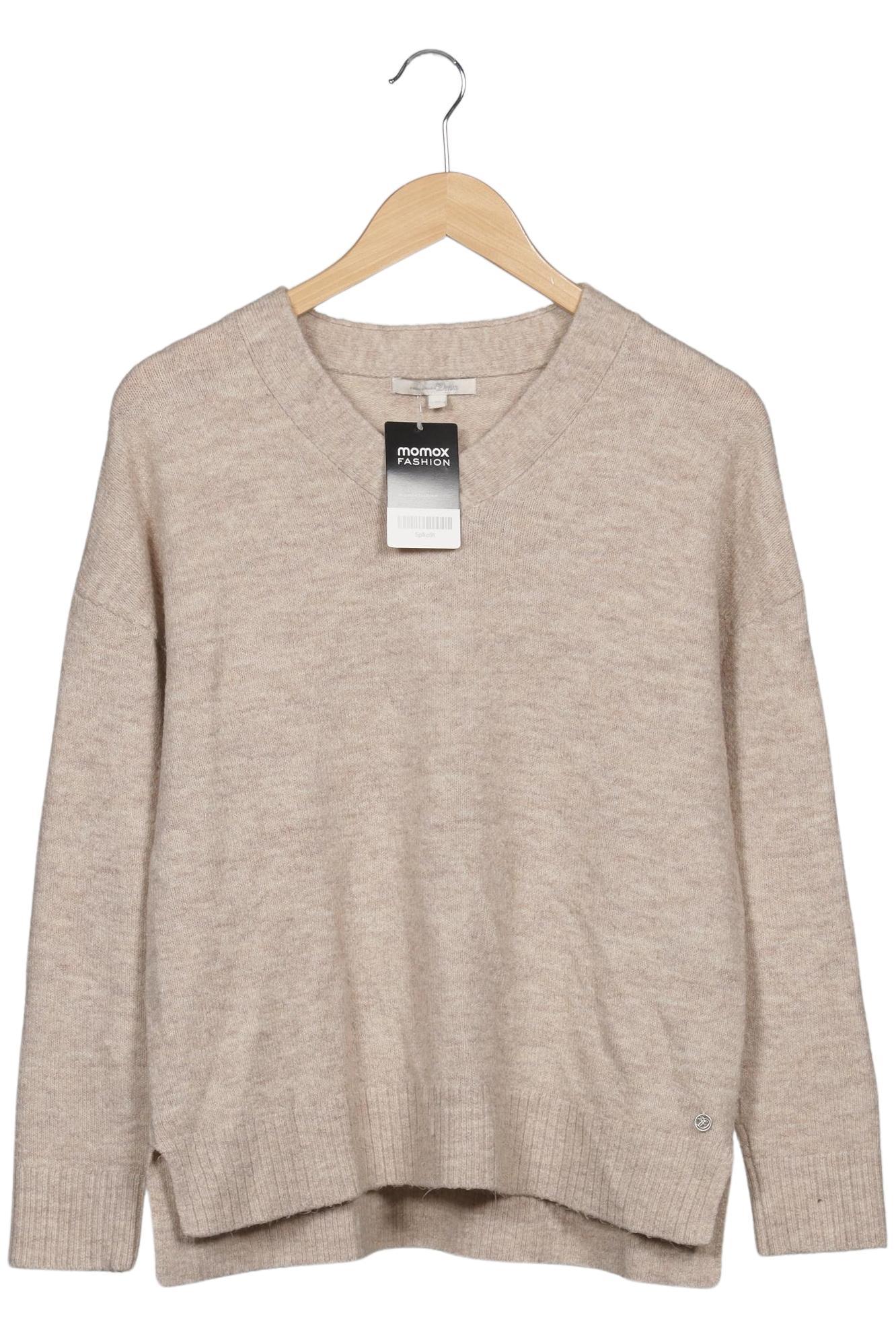 

TOM Tailor Denim Damen Pullover, beige, Gr. 38