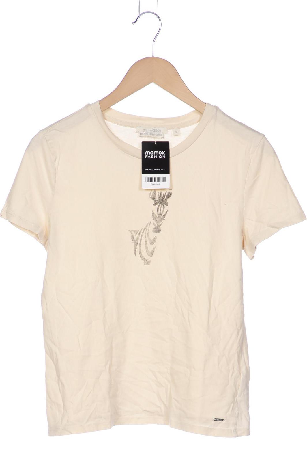 

TOM Tailor Denim Damen T-Shirt, beige, Gr. 36