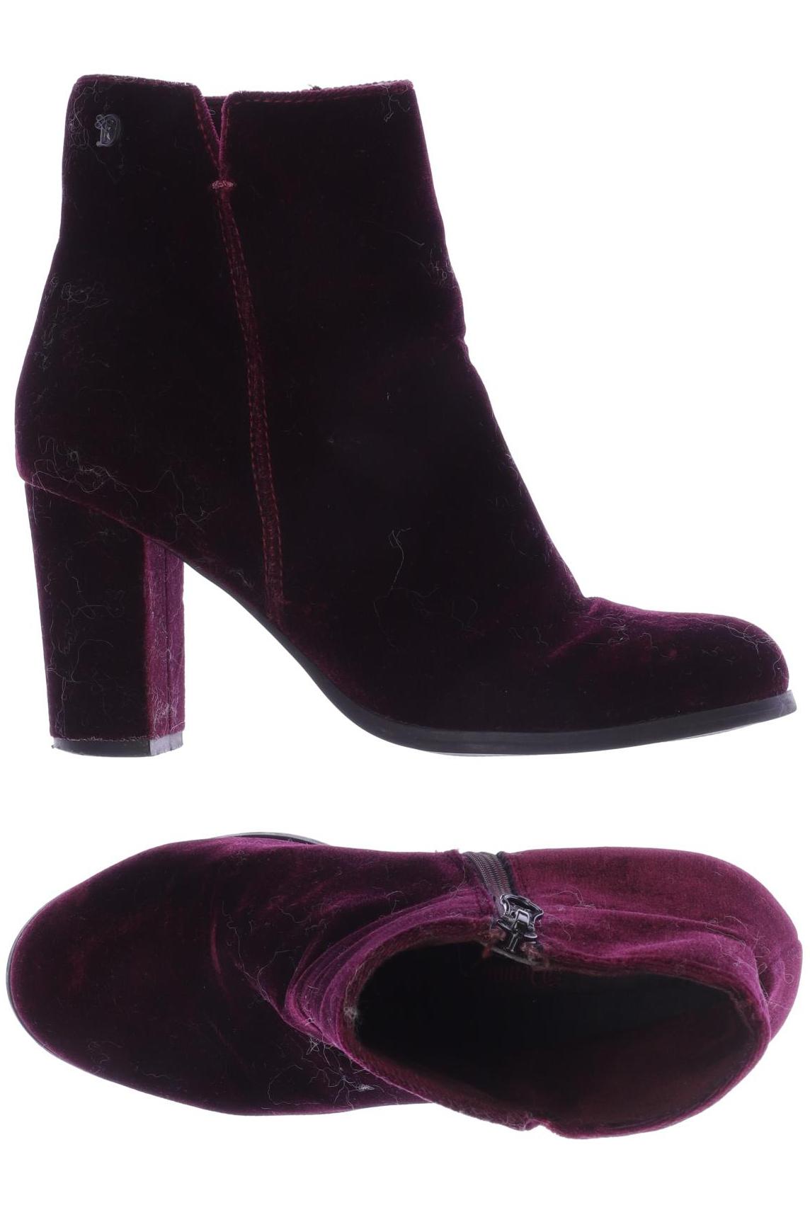 

TOM TAILOR Denim Damen Stiefelette, bordeaux