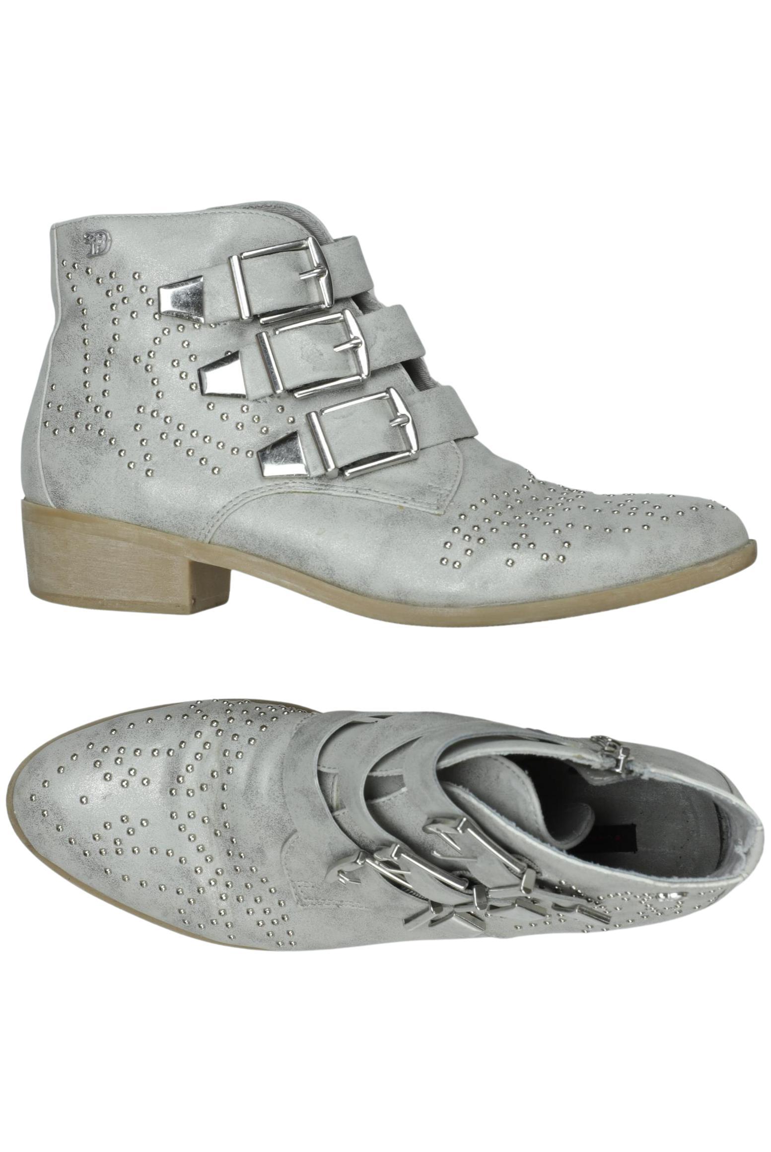 

TOM Tailor Denim Damen Stiefelette, grau, Gr. 40