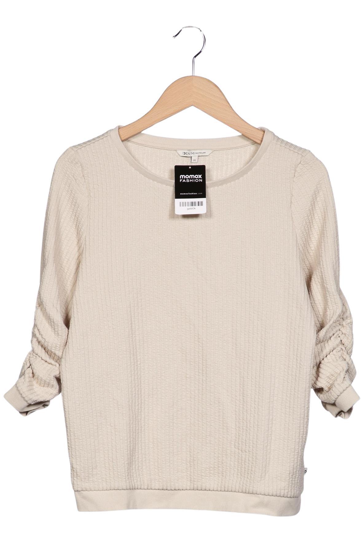 

TOM Tailor Denim Damen Pullover, beige, Gr. 38