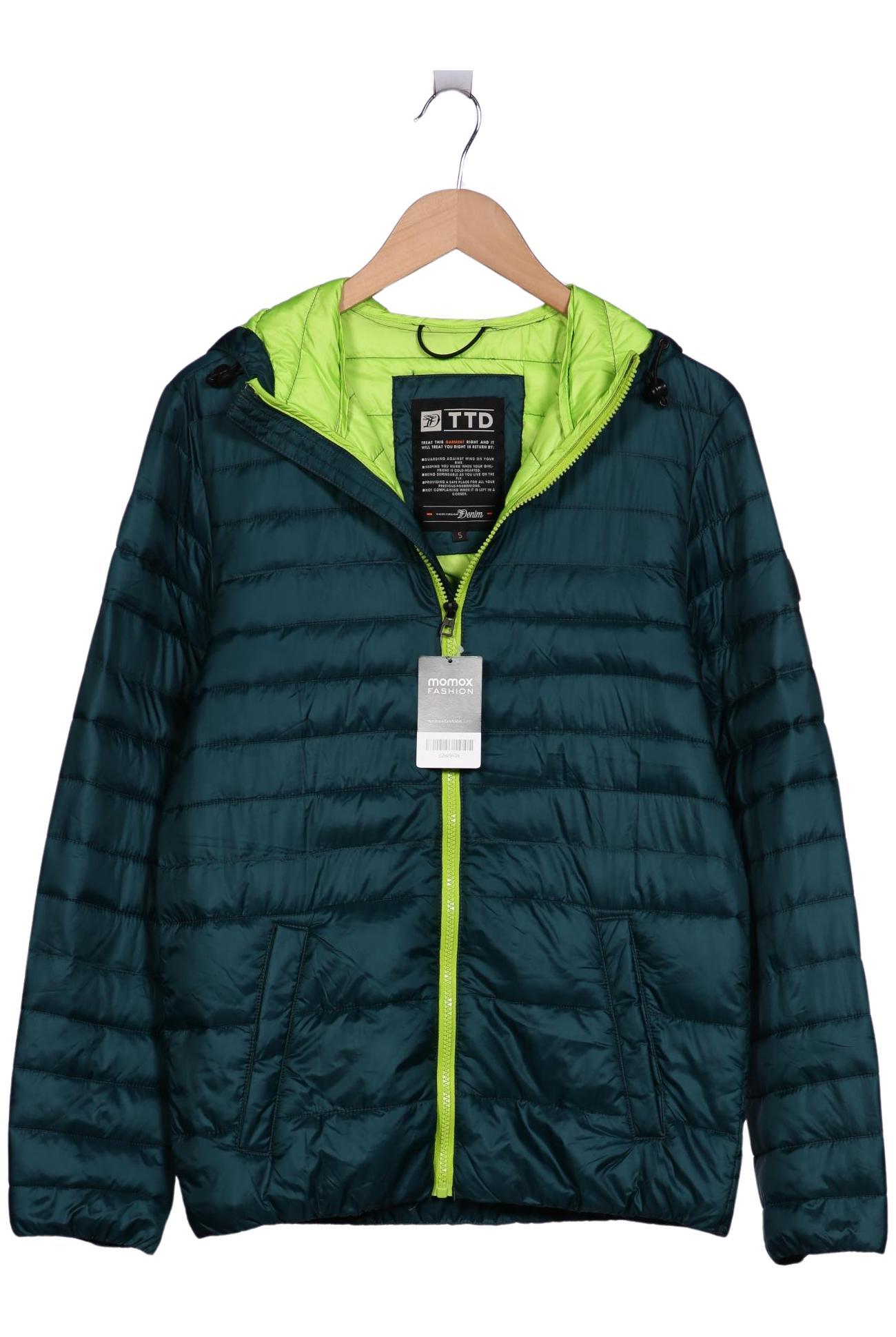 

TOM Tailor Denim Herren Jacke, grün, Gr. 46