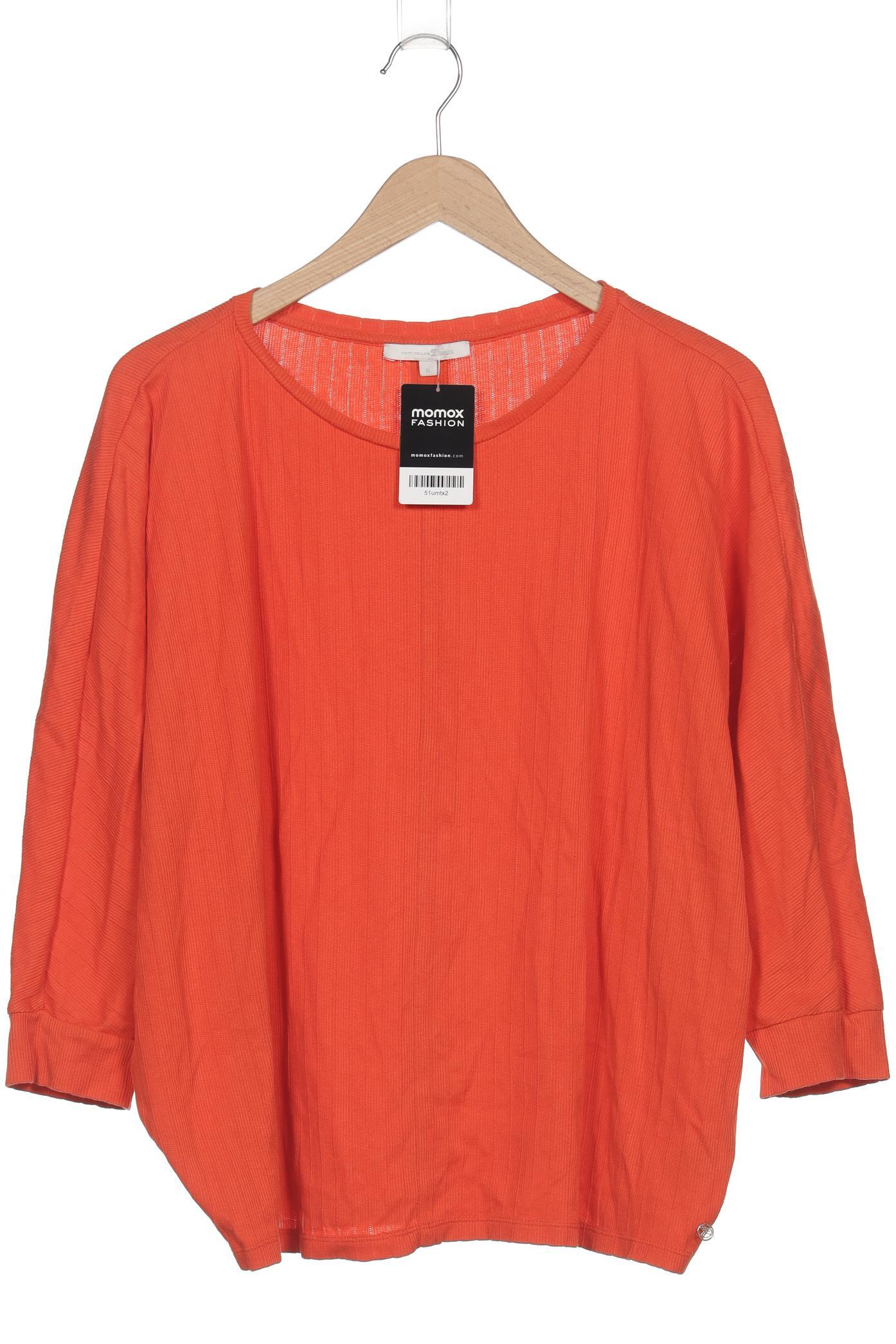 

TOM Tailor Denim Damen Langarmshirt, orange, Gr. 44