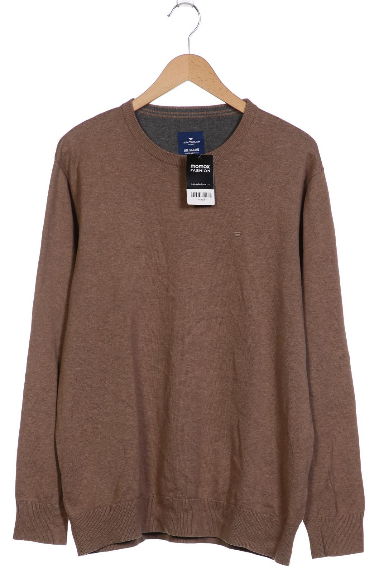 

TOM Tailor Denim Herren Pullover, braun, Gr. 56