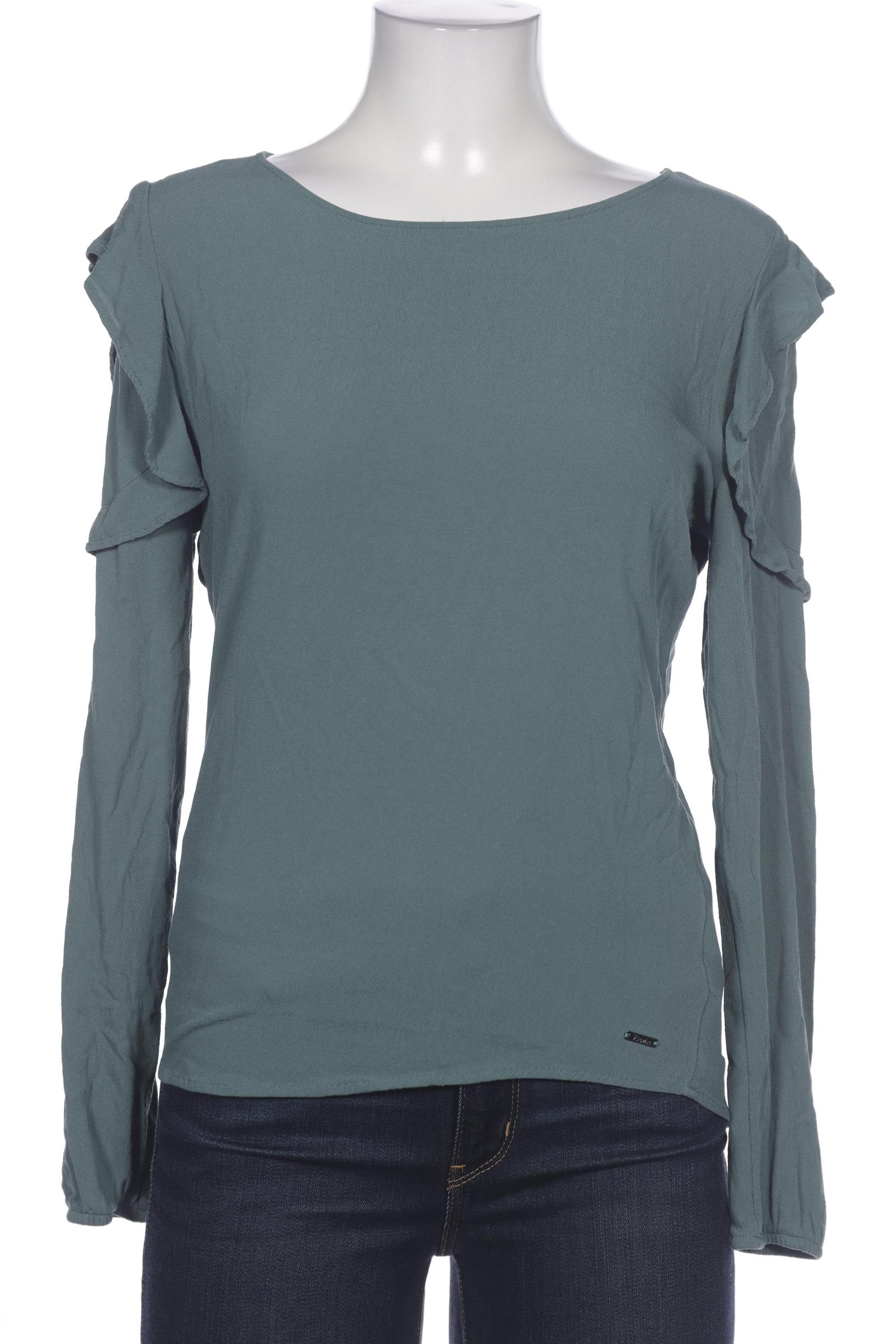 

TOM Tailor Denim Damen Bluse, türkis, Gr. 38