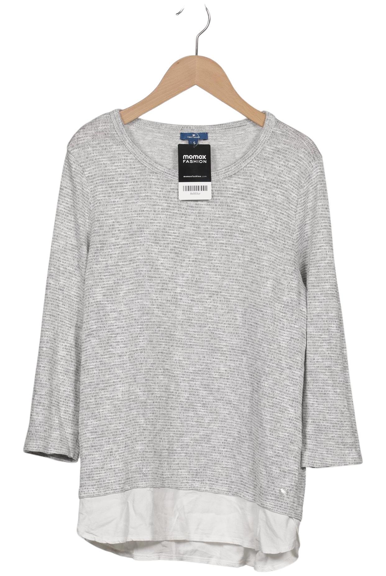 

TOM Tailor Denim Damen Pullover, grau, Gr. 36