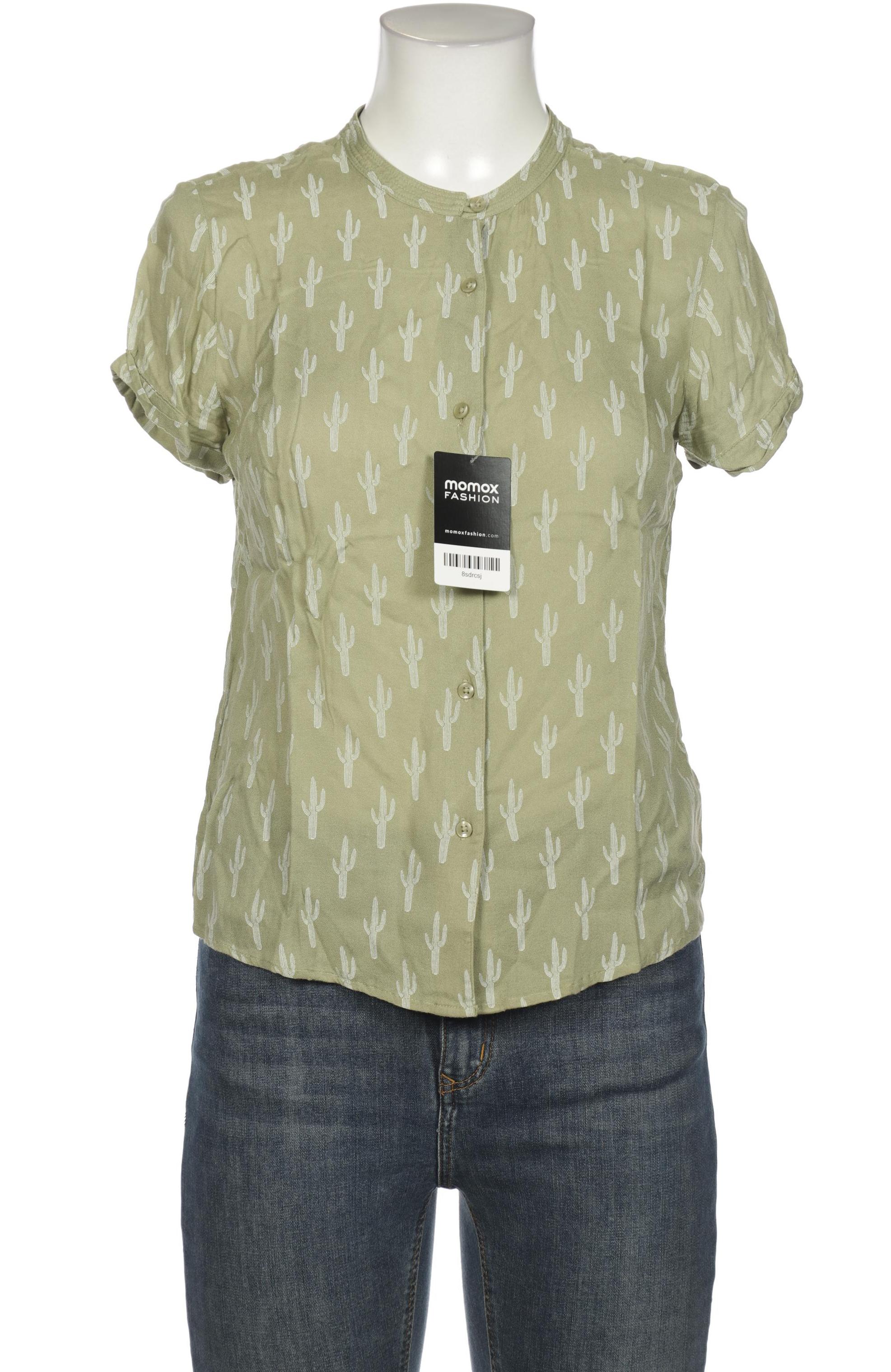 

TOM TAILOR Denim Damen Bluse, grün