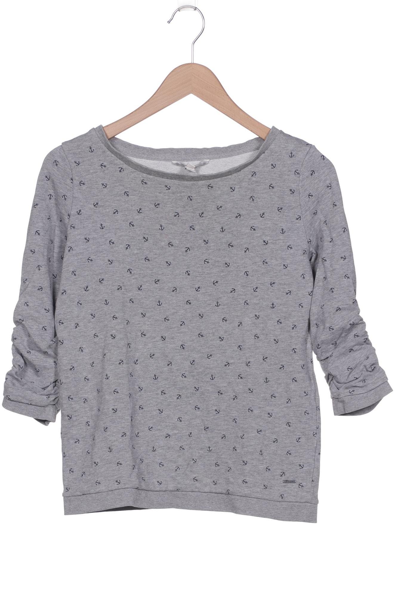 

TOM Tailor Denim Damen Sweatshirt, grau, Gr. 38