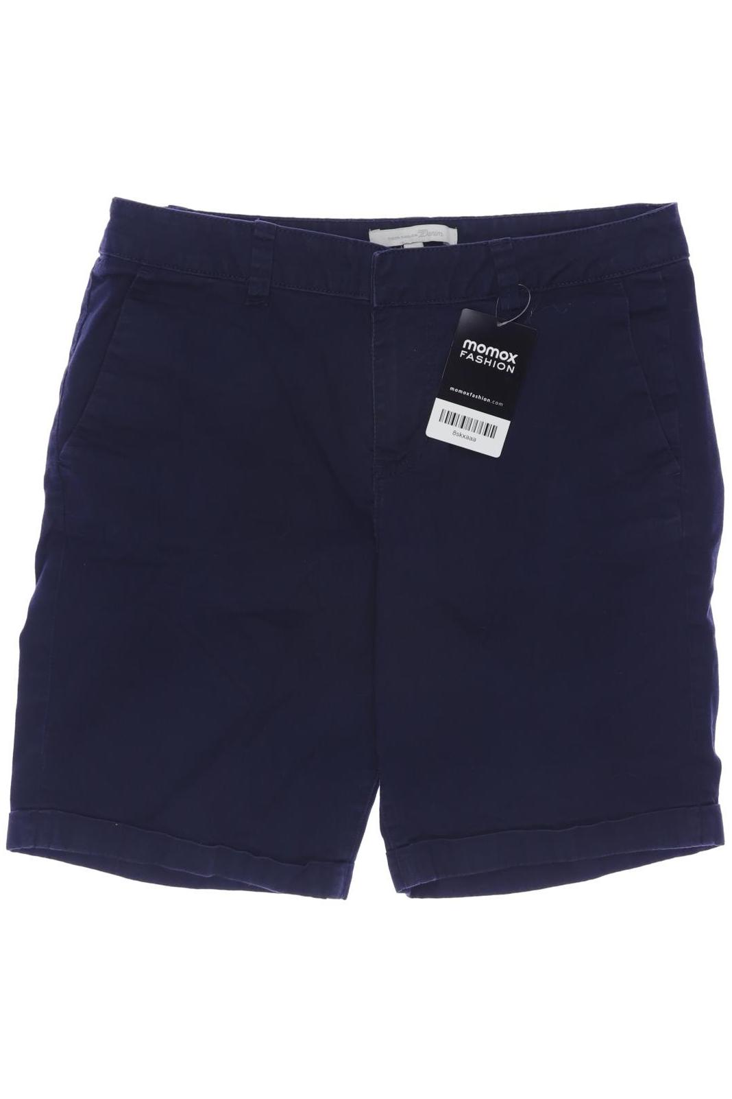 

TOM Tailor Denim Damen Shorts, marineblau, Gr. 34