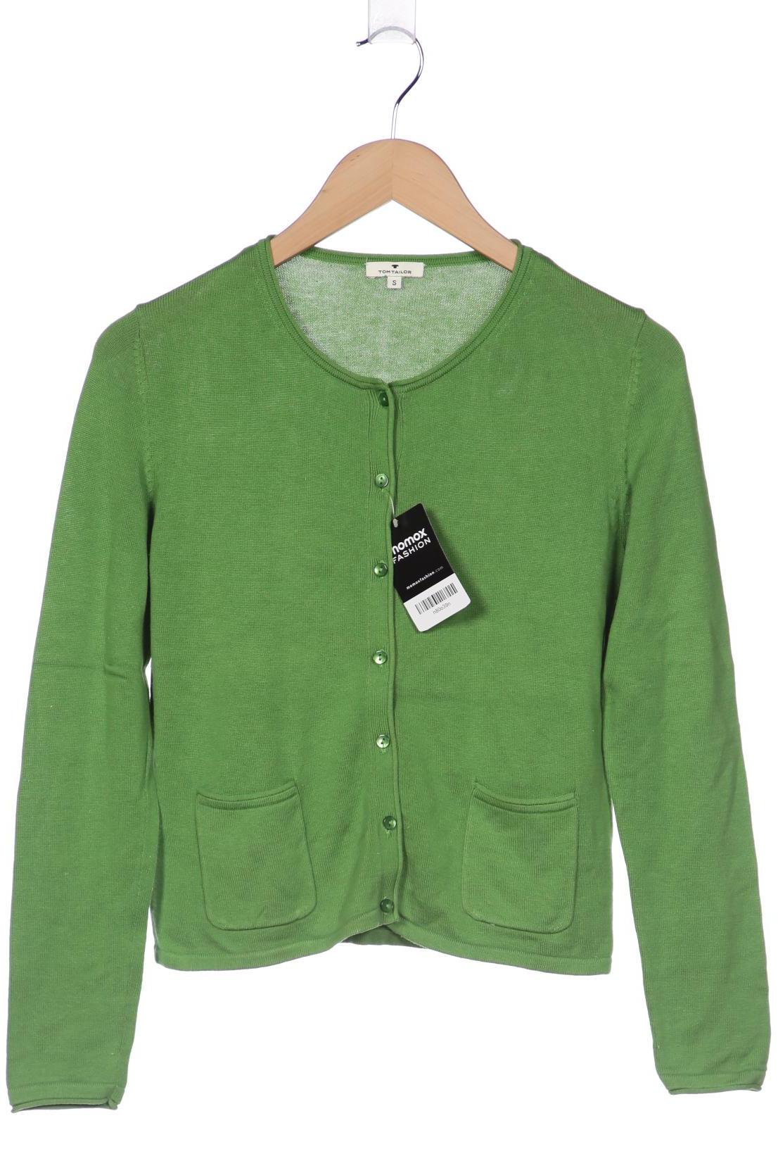 

TOM TAILOR Denim Damen Strickjacke, grün