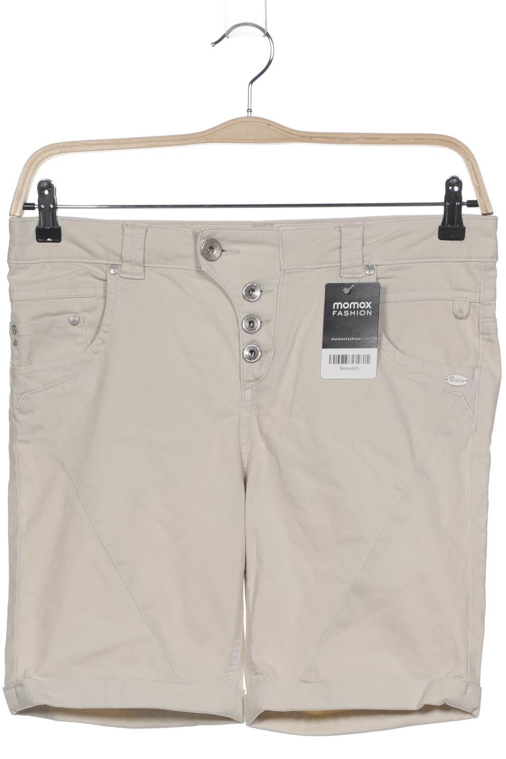 

TOM Tailor Denim Damen Shorts, cremeweiß, Gr. 27