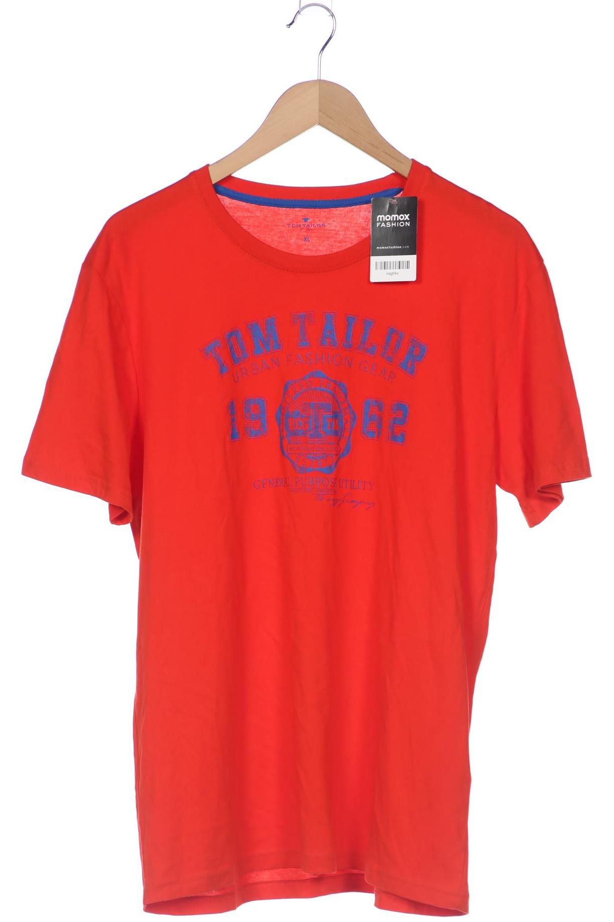 

TOM Tailor Denim Herren T-Shirt, rot, Gr. 54