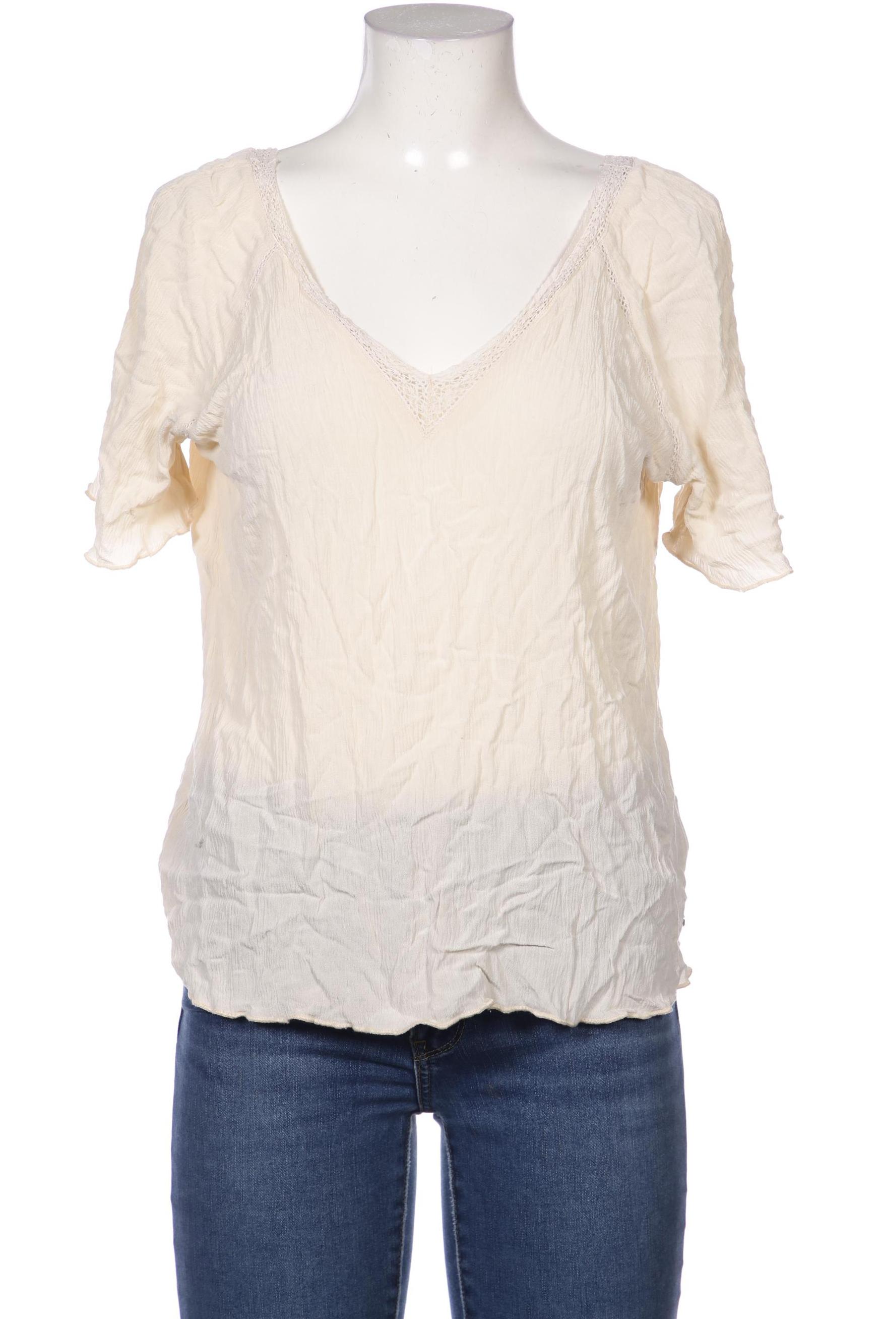 

TOM Tailor Denim Damen Bluse, cremeweiß, Gr. 38
