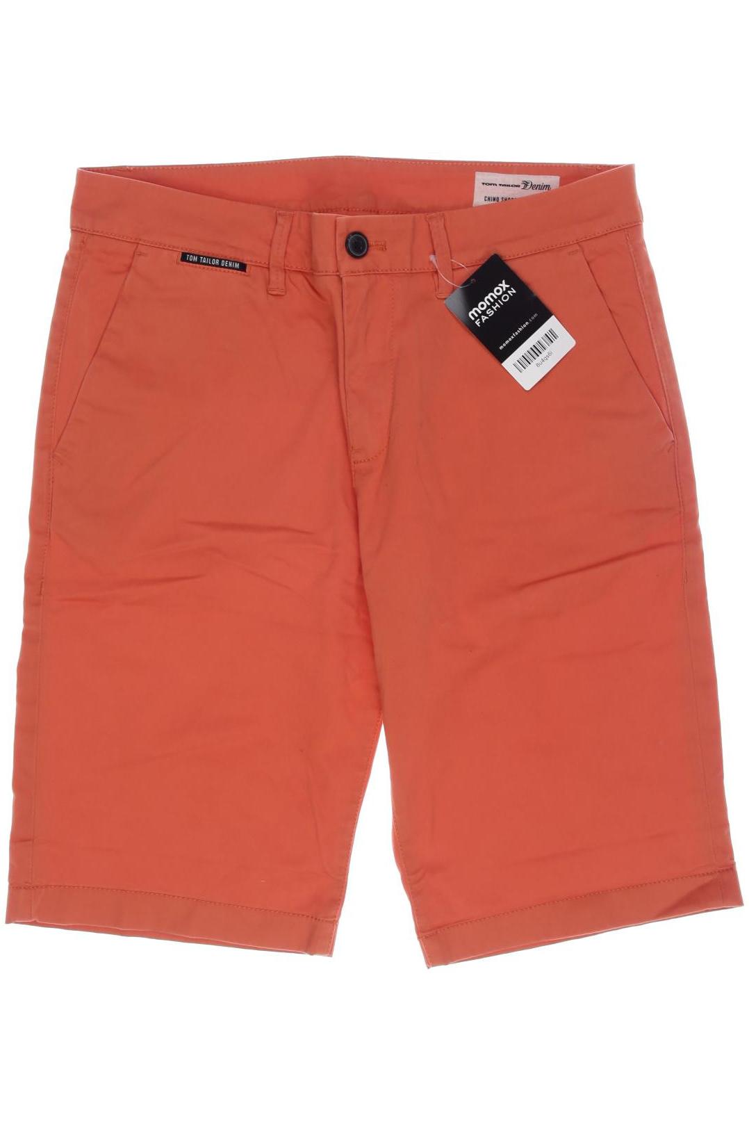 

TOM Tailor Denim Herren Shorts, orange, Gr. 46