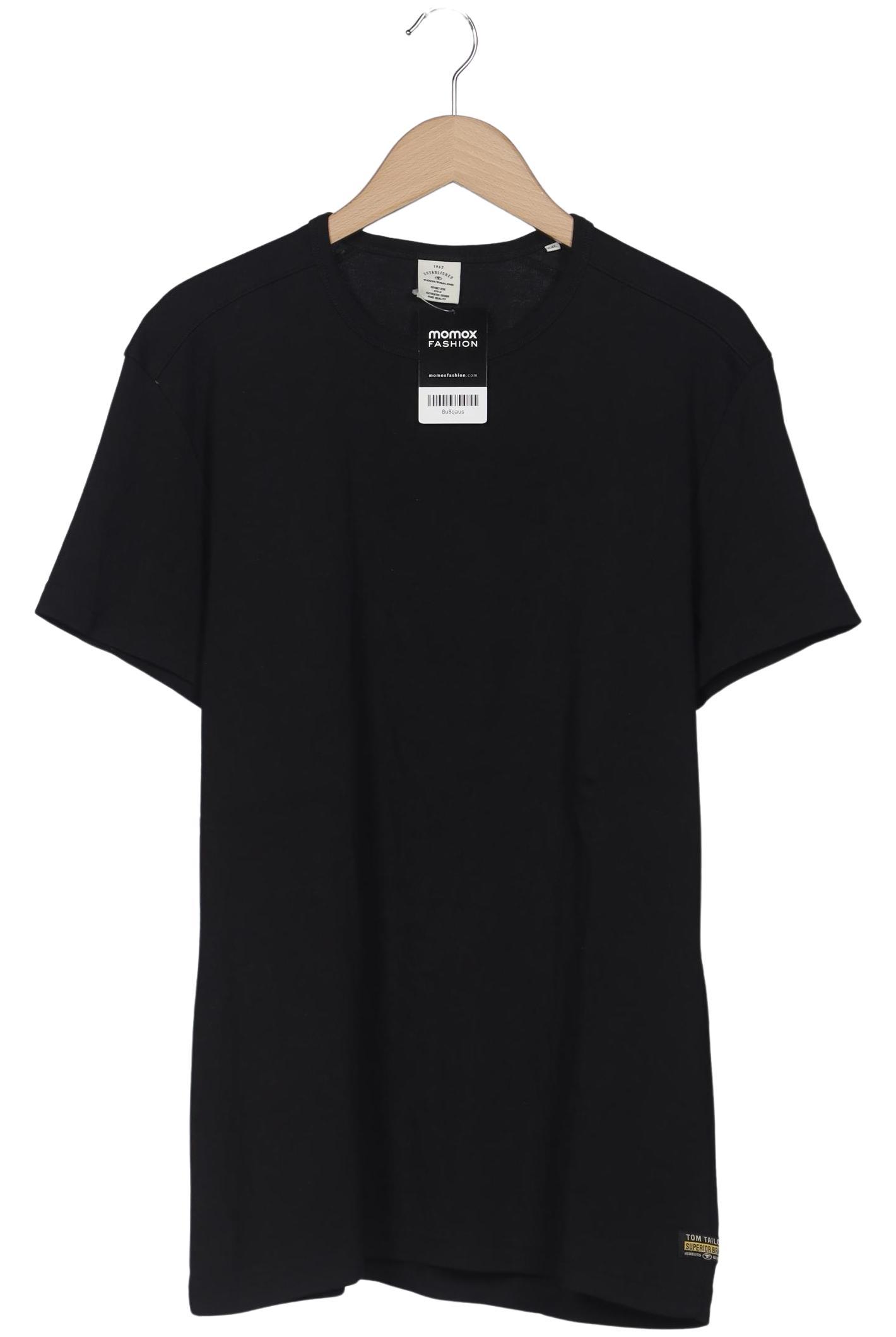 

TOM Tailor Denim Herren T-Shirt, schwarz, Gr. 56