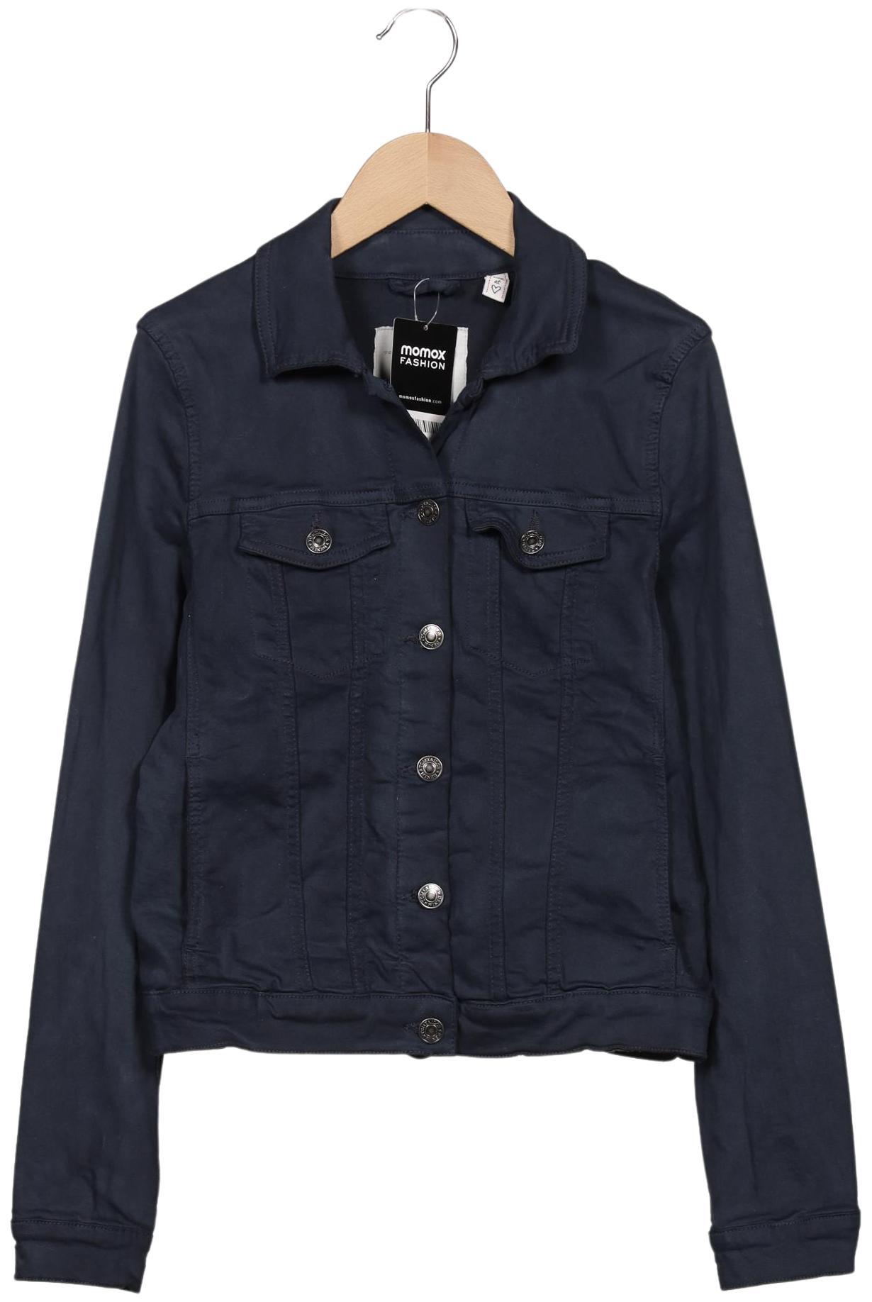 

TOM Tailor Denim Damen Jacke, marineblau, Gr. 36