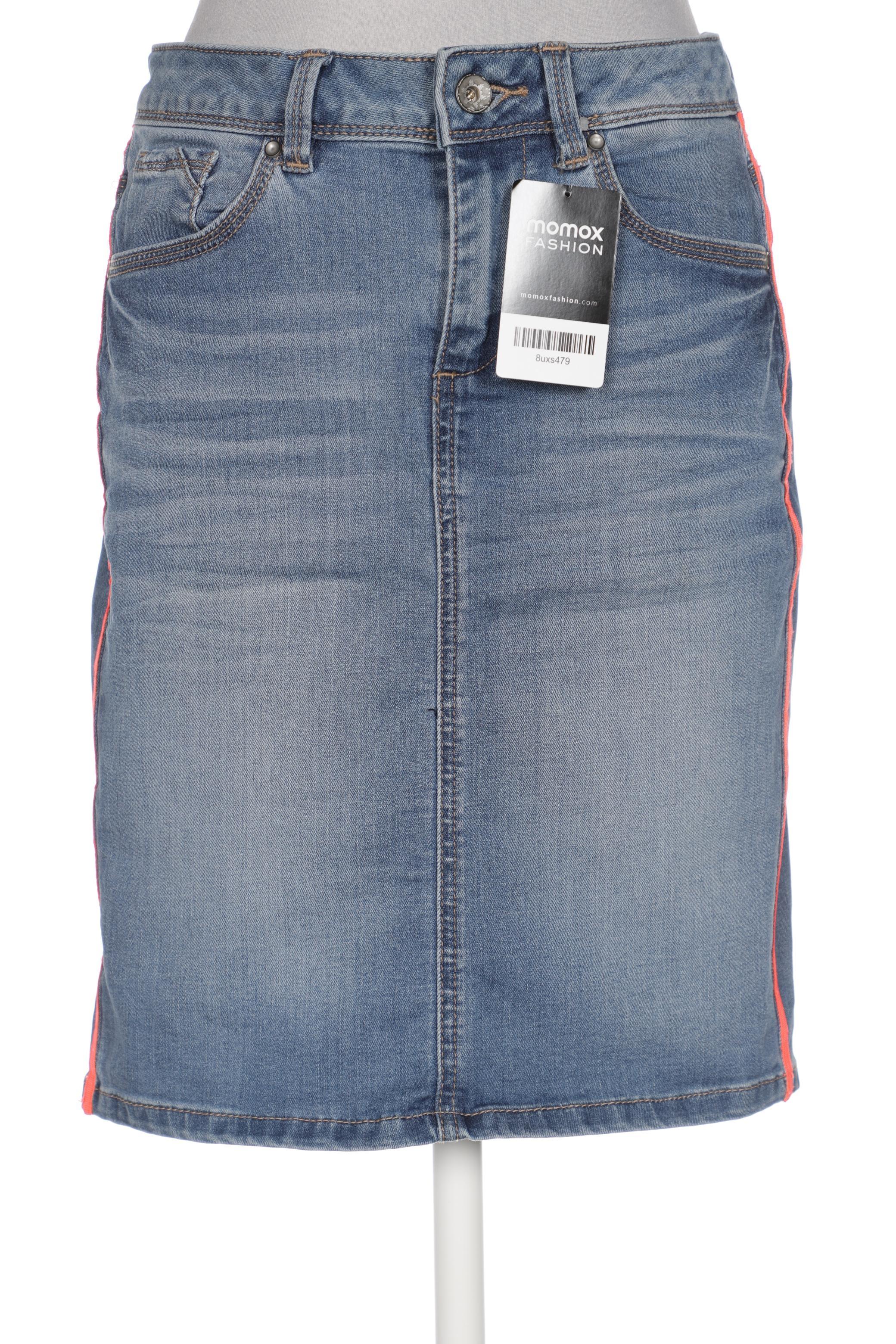 

TOM Tailor Denim Damen Rock, blau, Gr. 34