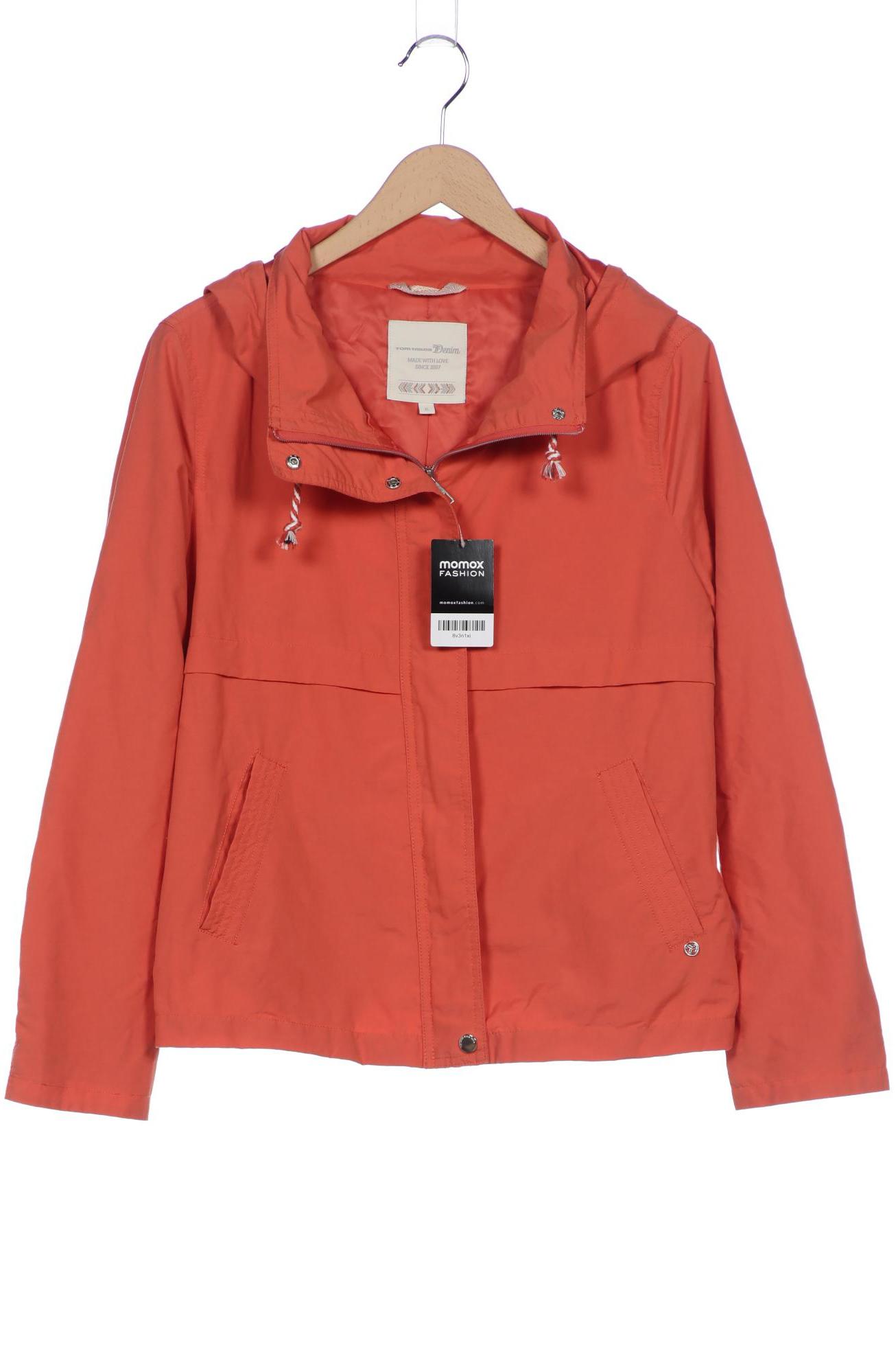 

TOM Tailor Denim Damen Jacke, orange, Gr. 44