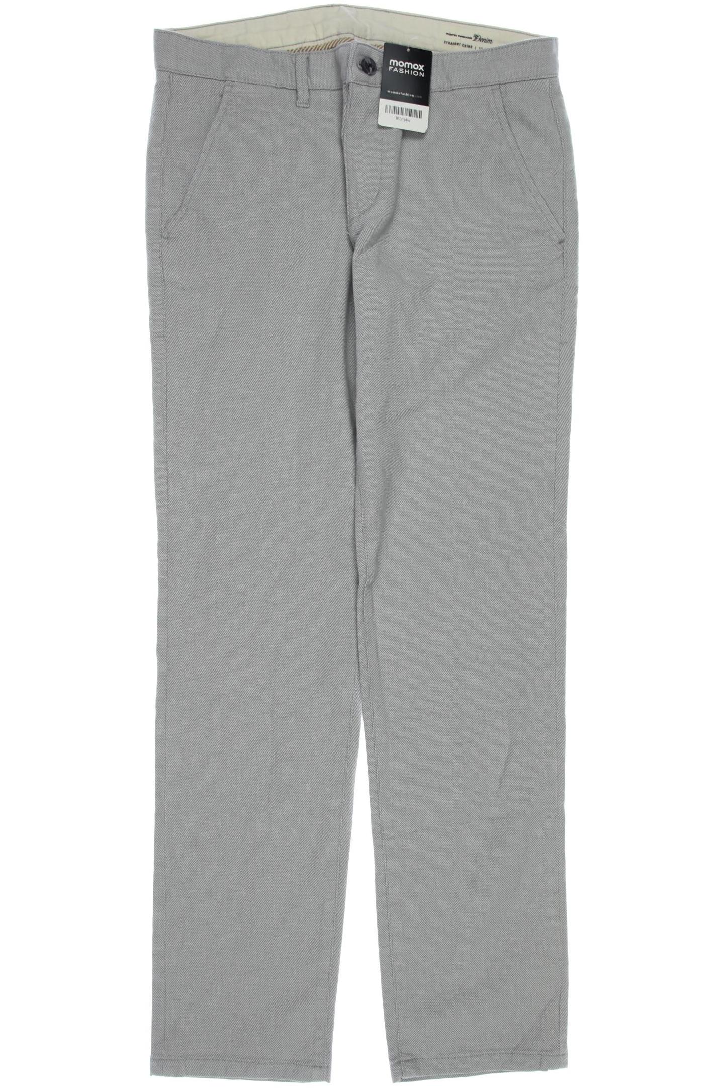 

TOM Tailor Denim Herren Stoffhose, grau, Gr. 32