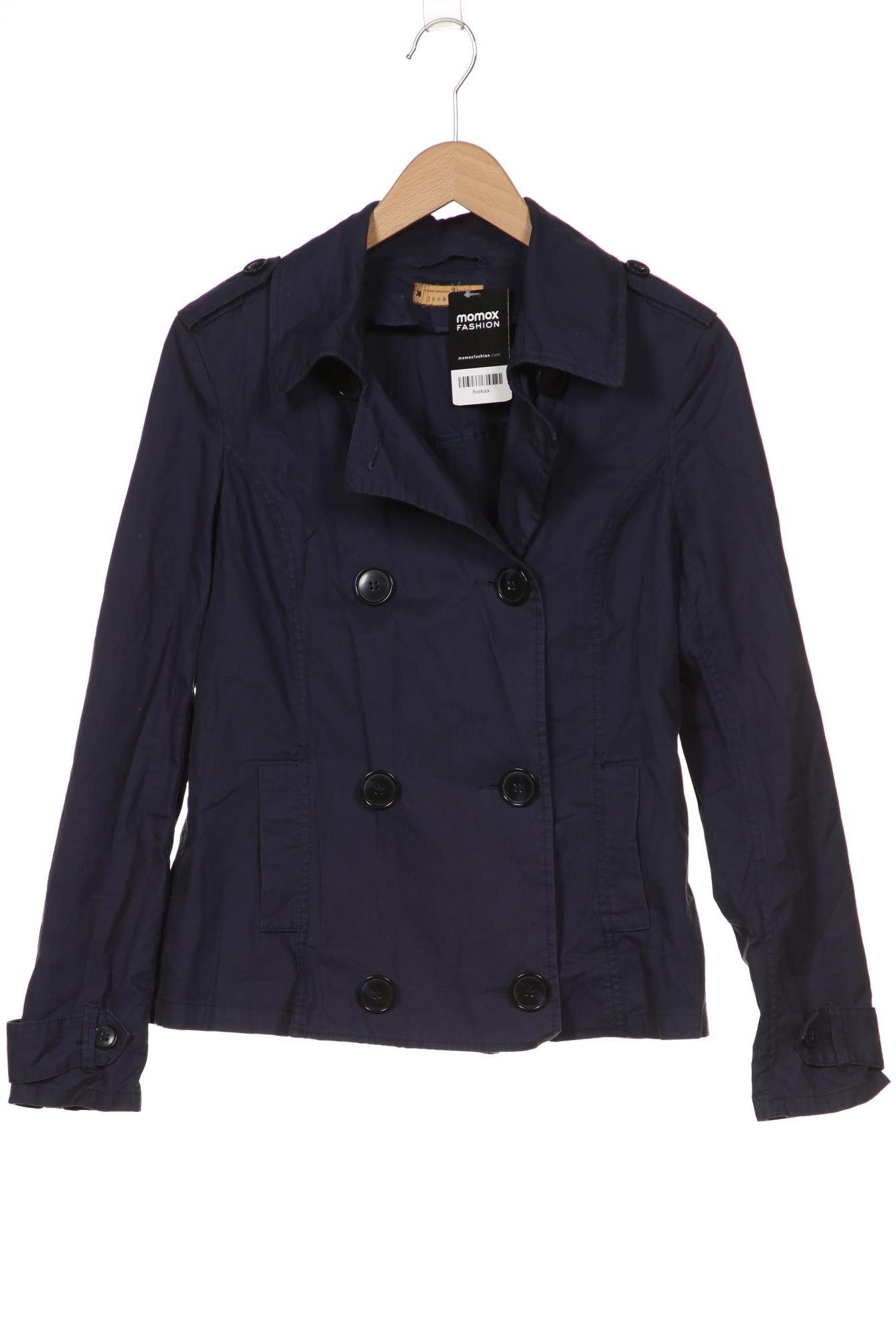 

TOM TAILOR Denim Damen Jacke, marineblau