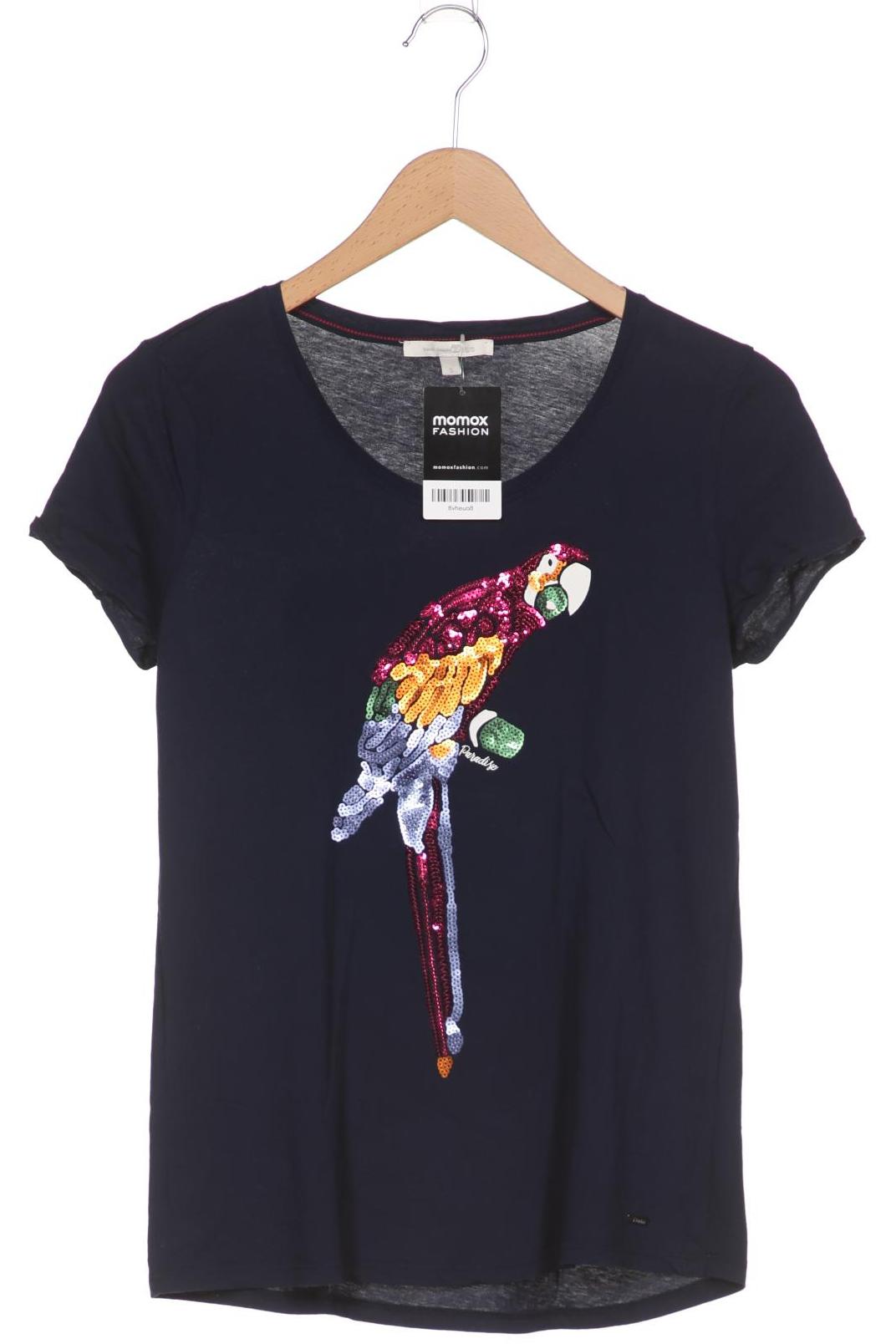 

TOM Tailor Denim Damen T-Shirt, marineblau, Gr. 36