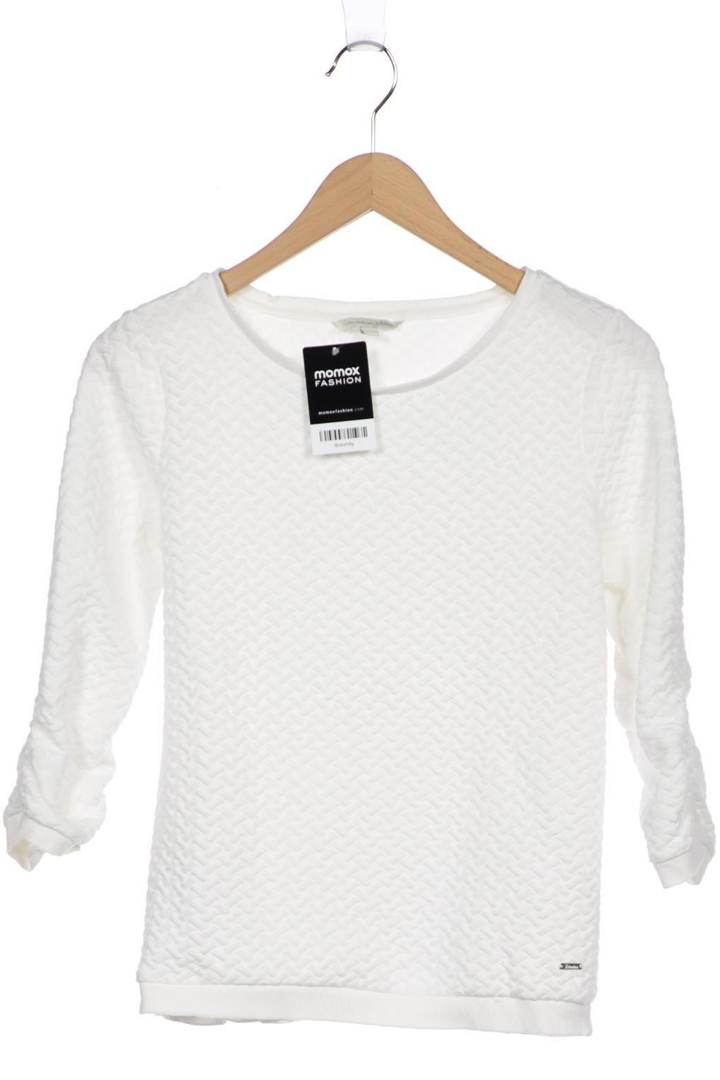 

TOM TAILOR Denim Damen Pullover, weiß