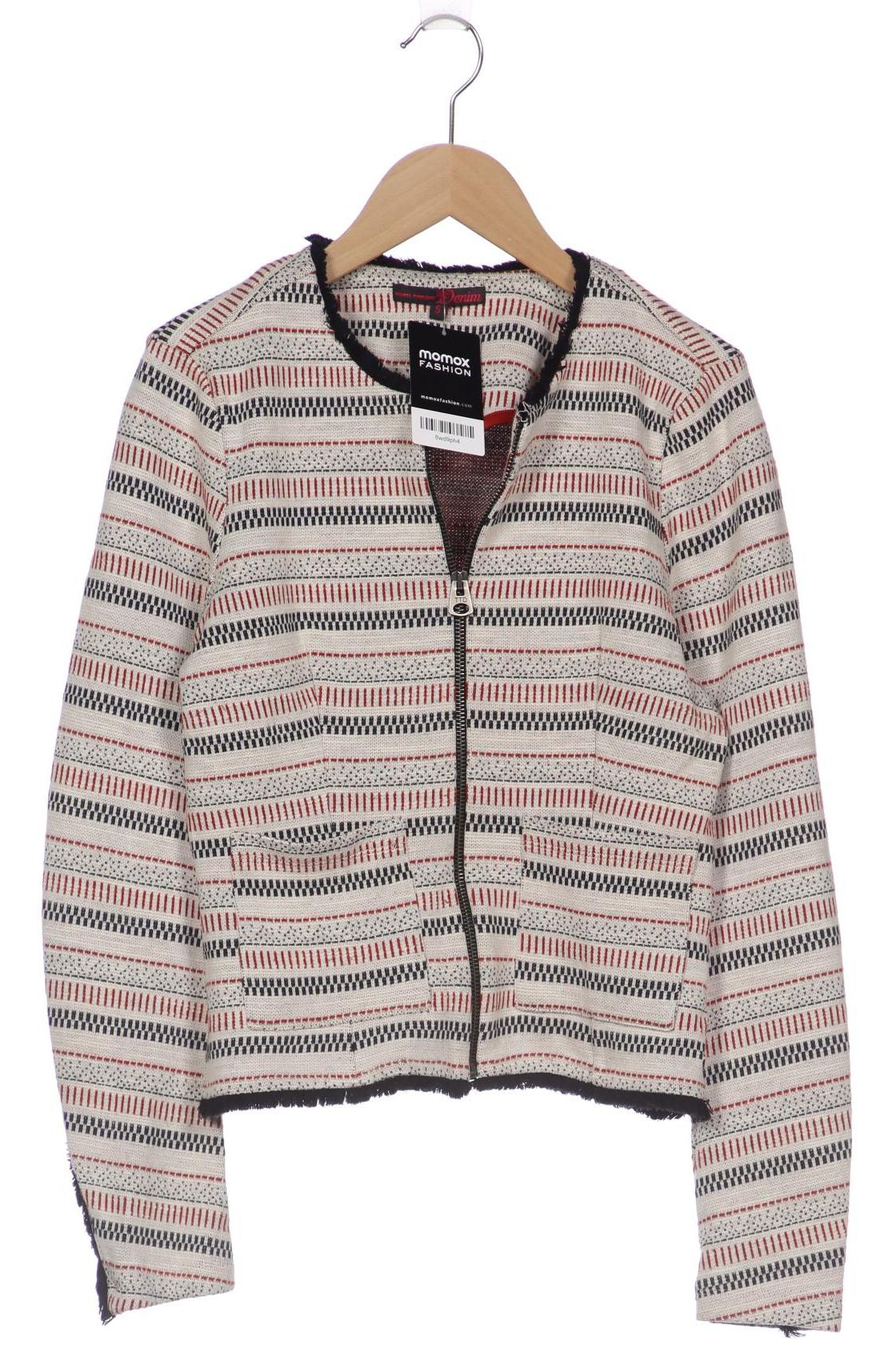 

TOM TAILOR Denim Damen Strickjacke, weiß